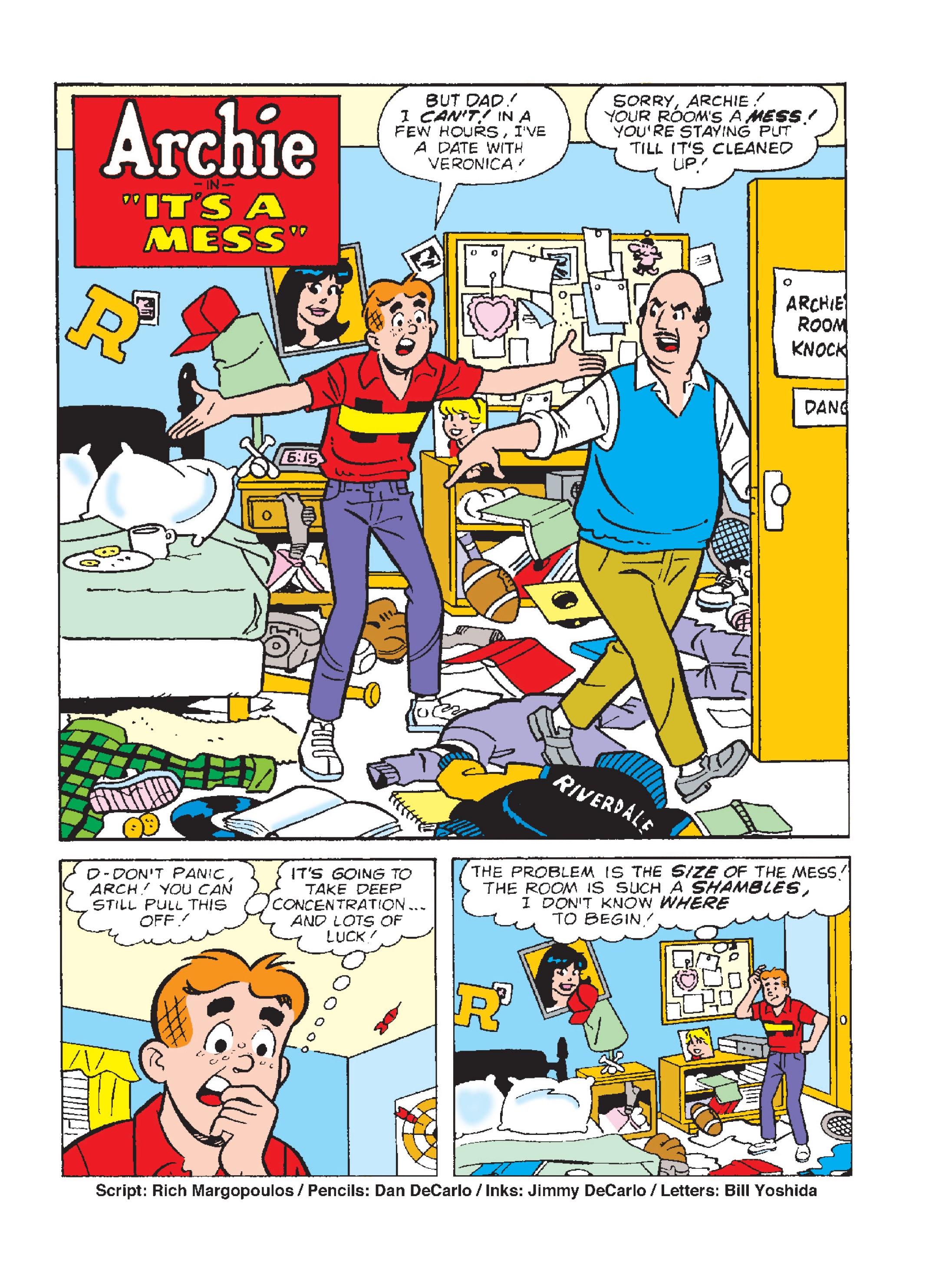Read online Archie's Double Digest Magazine comic -  Issue #306 - 13