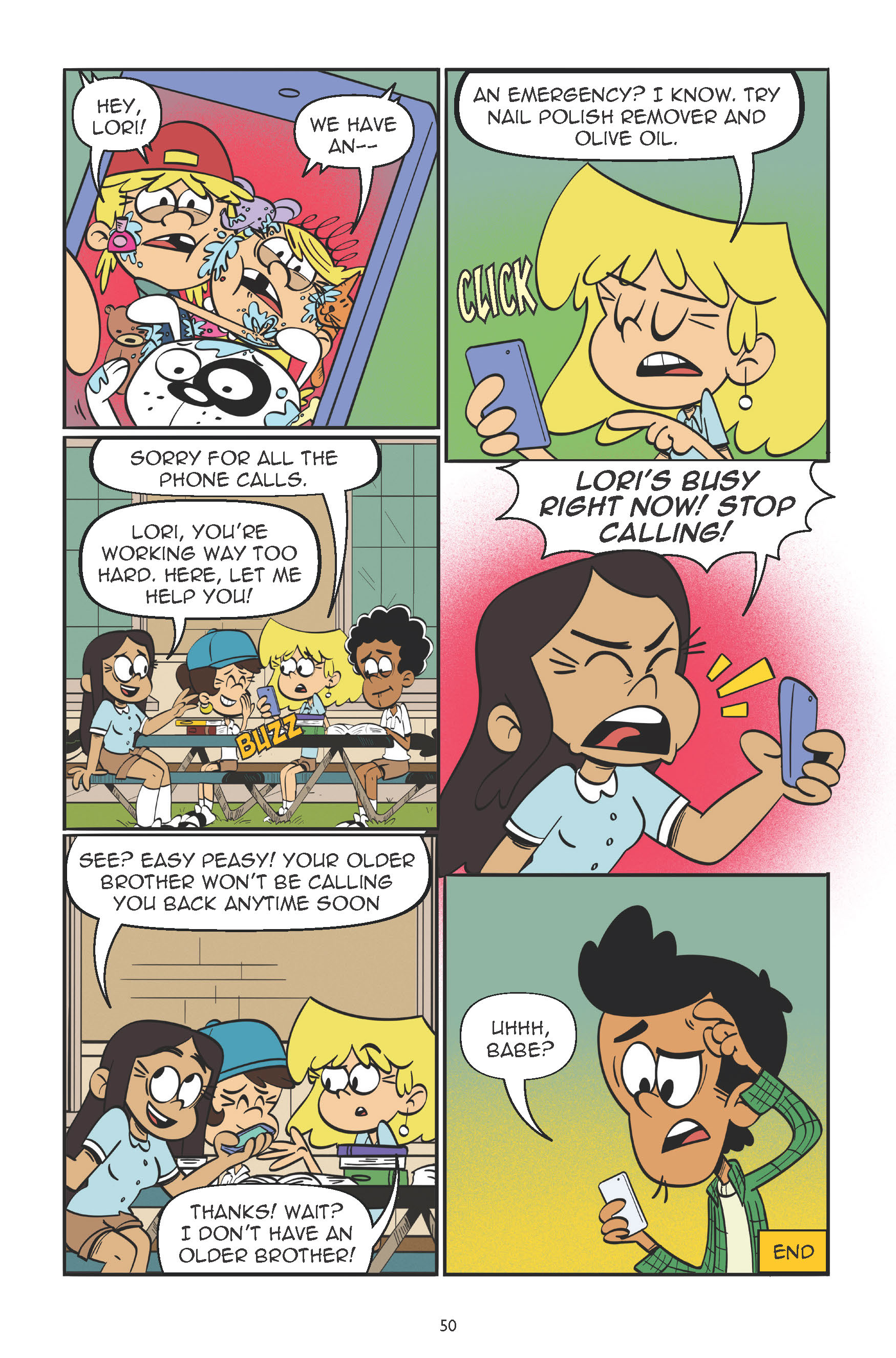 Read online The Loud House comic -  Issue #17 - 51