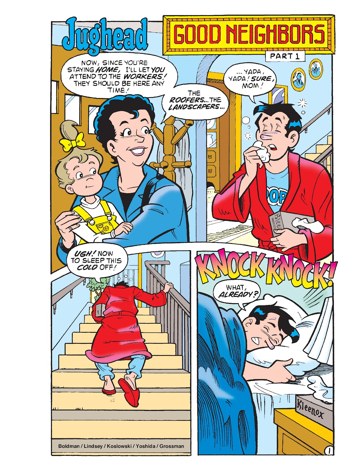 Jughead and Archie Double Digest issue 11 - Page 62