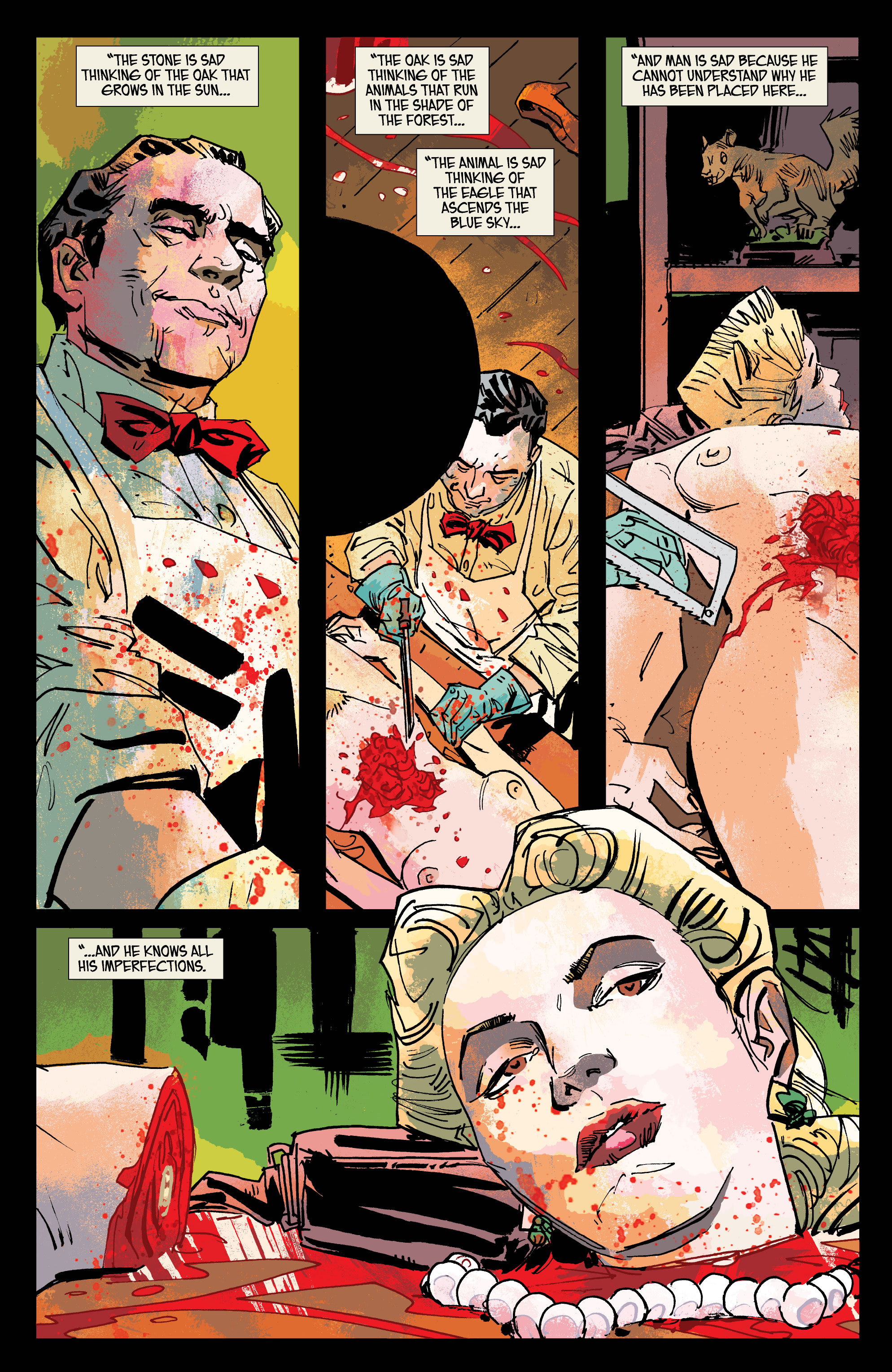 Read online The Butcher of Paris comic -  Issue #5 - 4