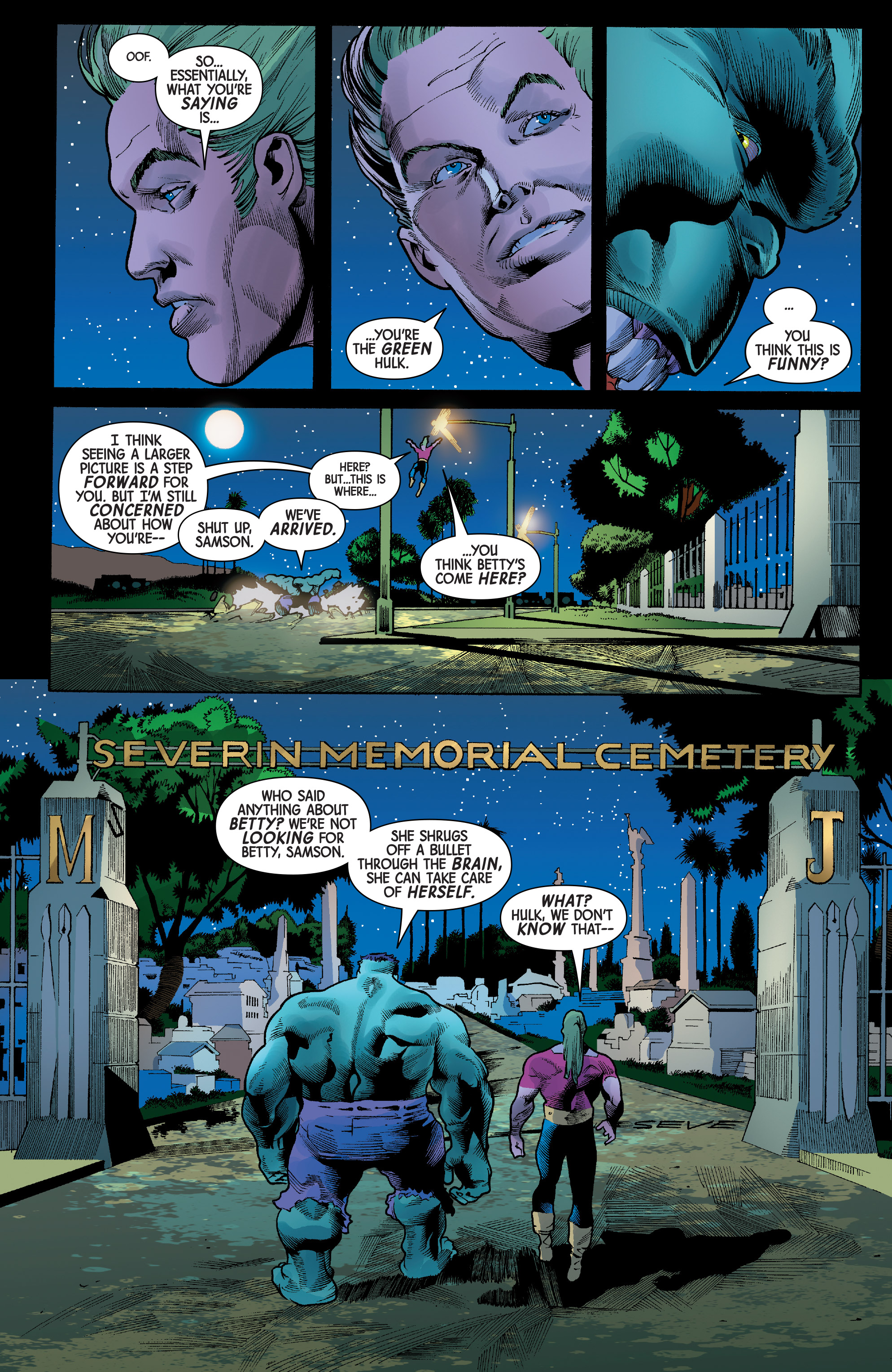Read online Immortal Hulk comic -  Issue #15 - 18
