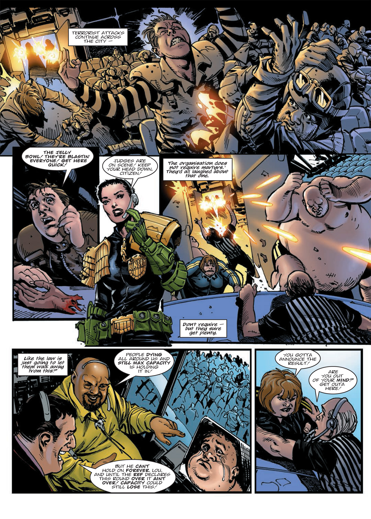 Read online Judge Dredd: Day of Chaos - The Fourth Faction comic -  Issue # TPB (Part 1) - 58