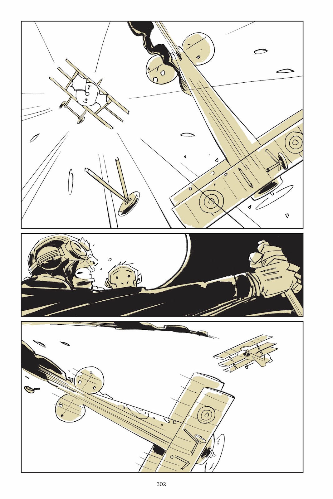 Now Let Me Fly: A Portrait of Eugene Bullard issue TPB (Part 3) - Page 96