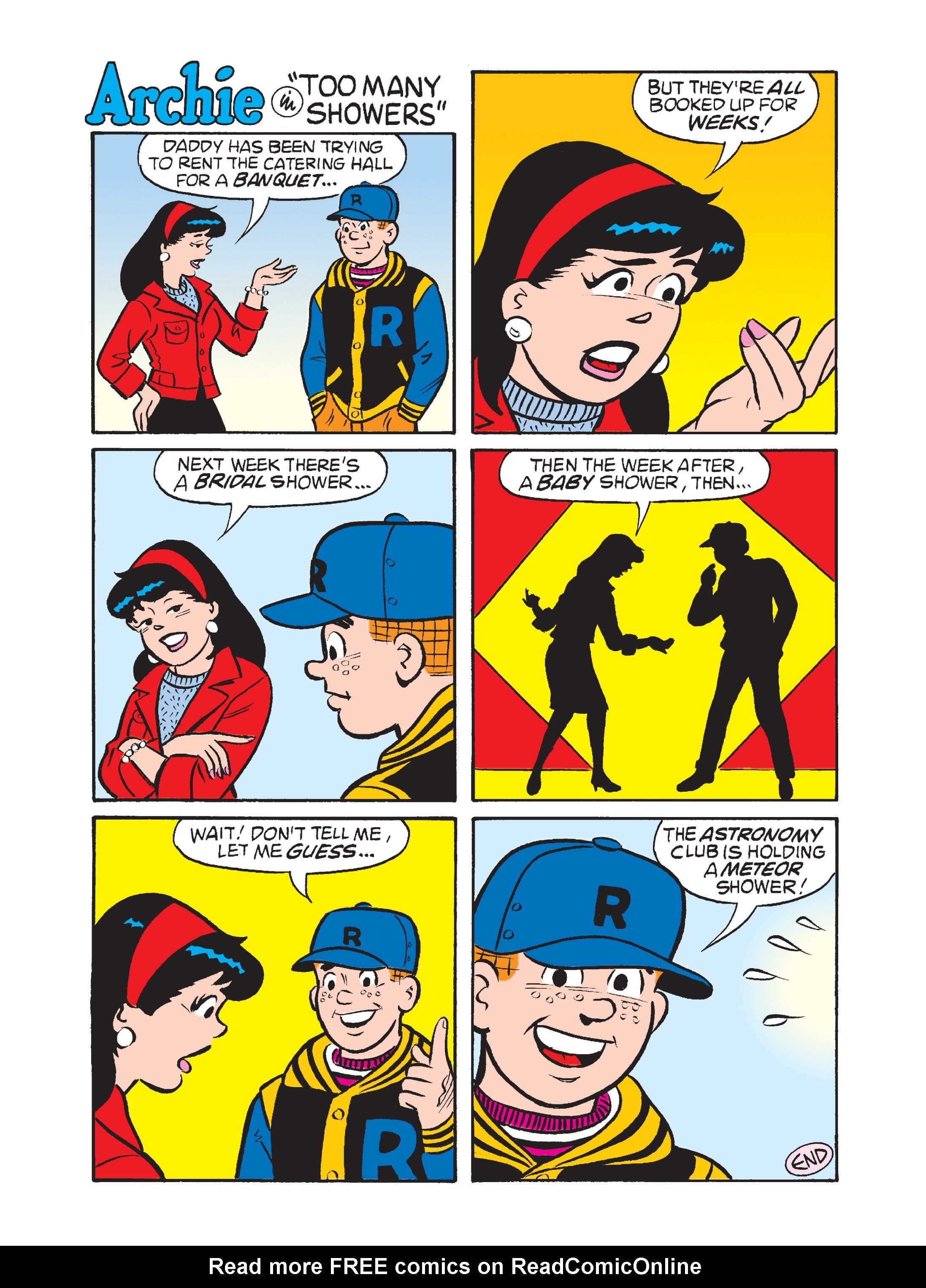 Read online Archie & Friends Double Digest comic -  Issue #25 - 127