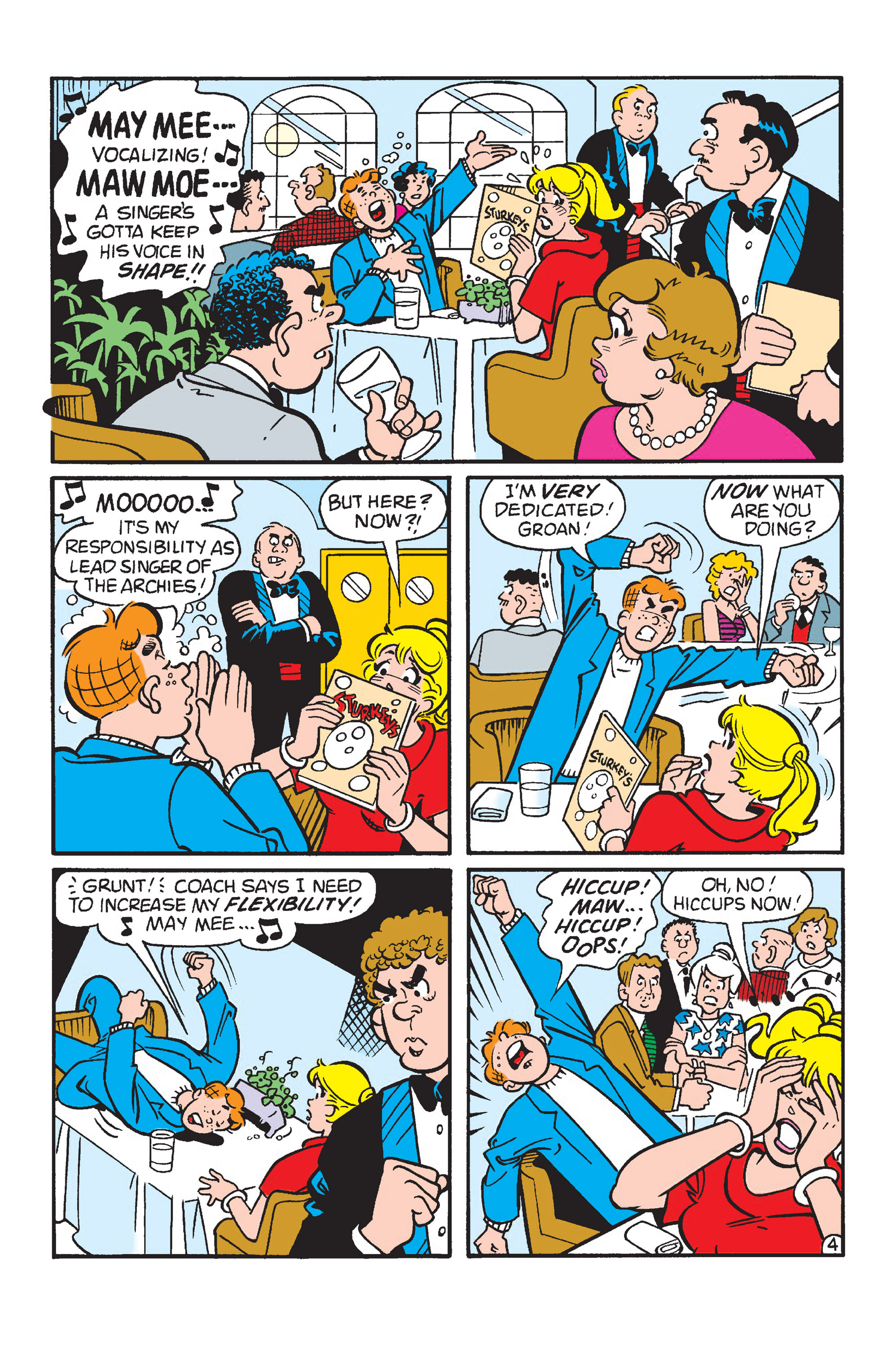 Read online Archie & Friends: Heartbreakers comic -  Issue # TPB (Part 2) - 86