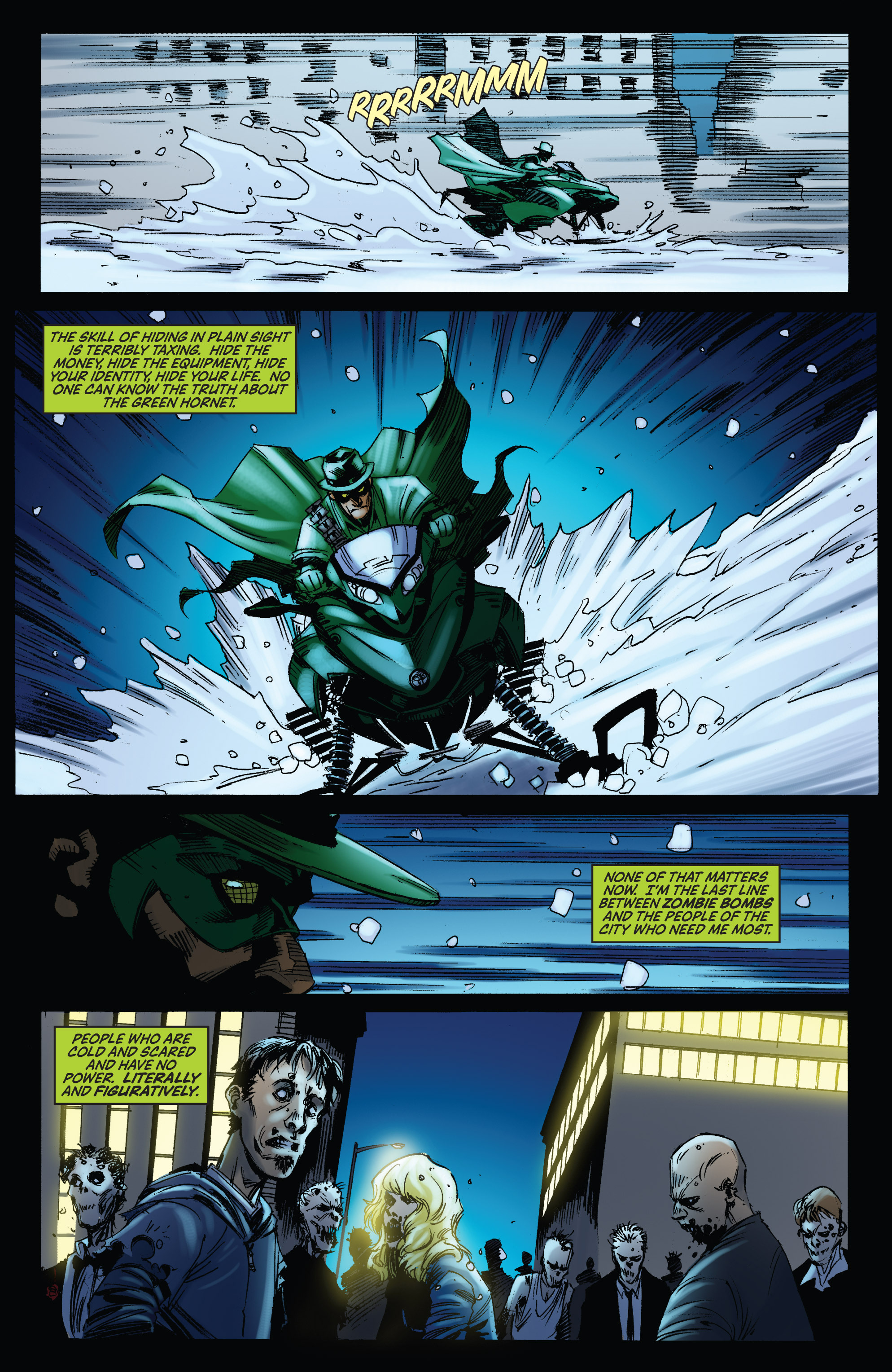 Read online Green Hornet: Legacy comic -  Issue #37 - 20