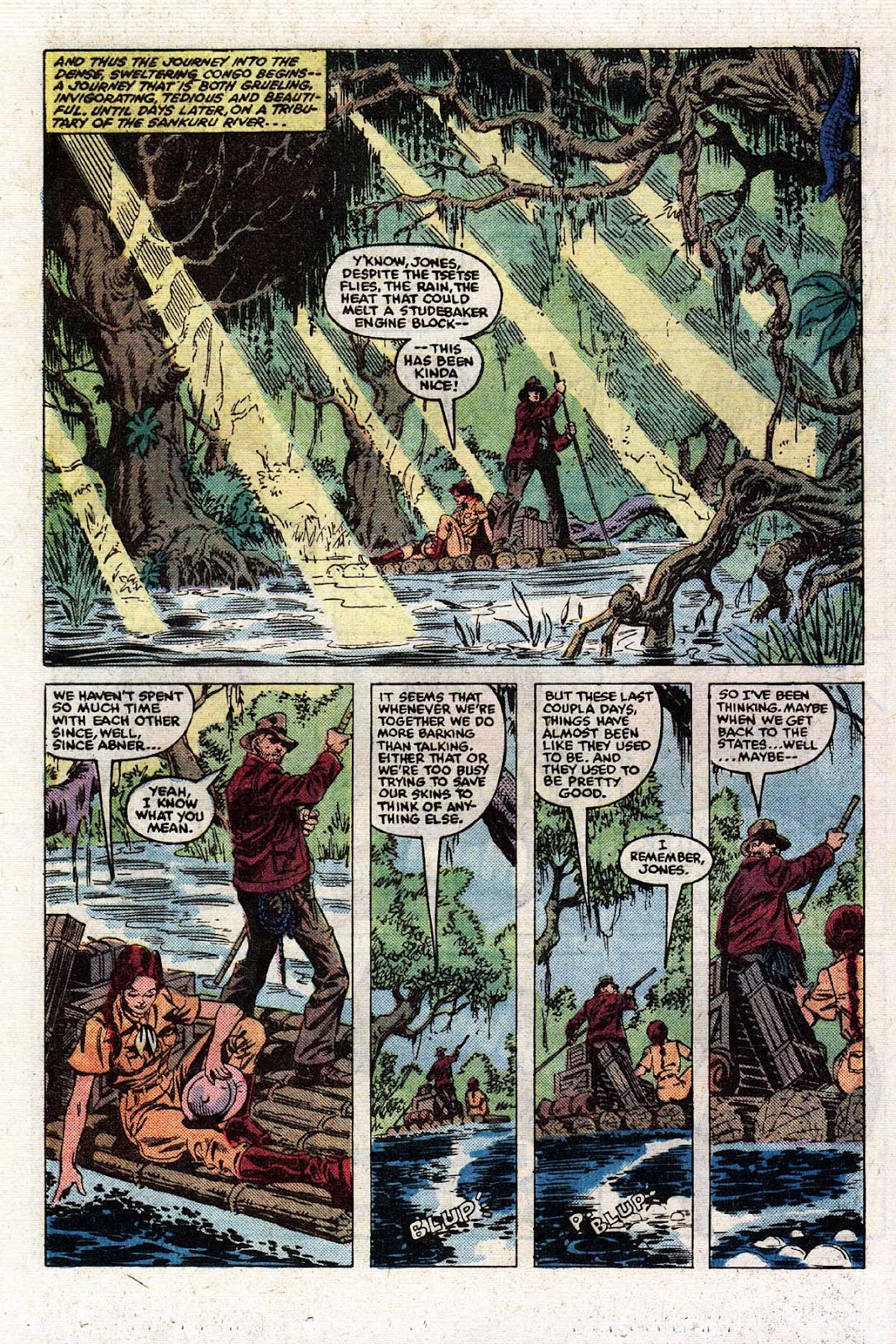 The Further Adventures of Indiana Jones issue 7 - Page 13