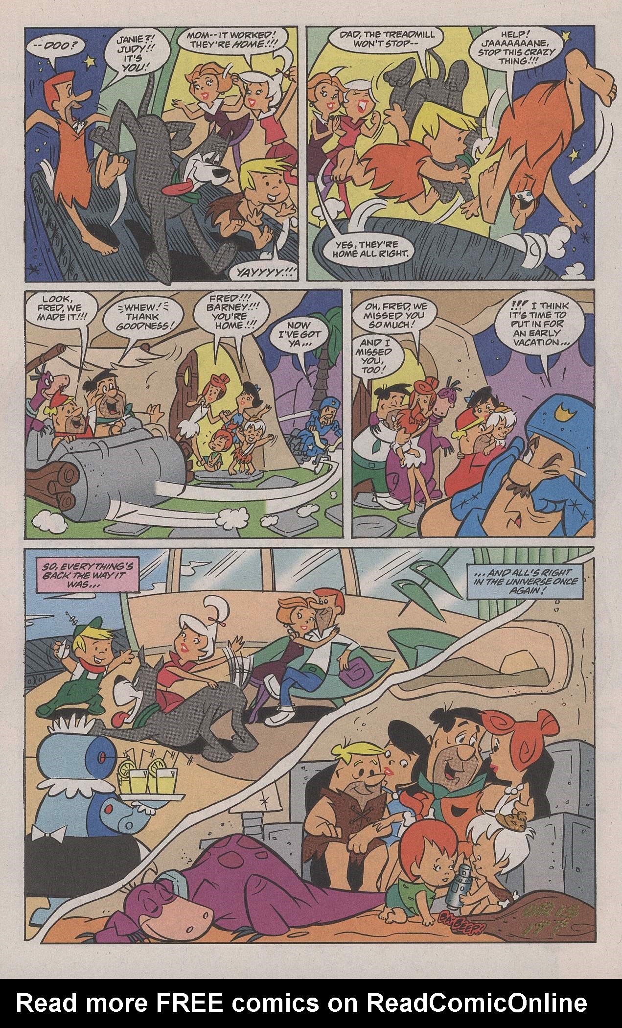 Read online The Flintstones and the Jetsons comic -  Issue #21 - 32