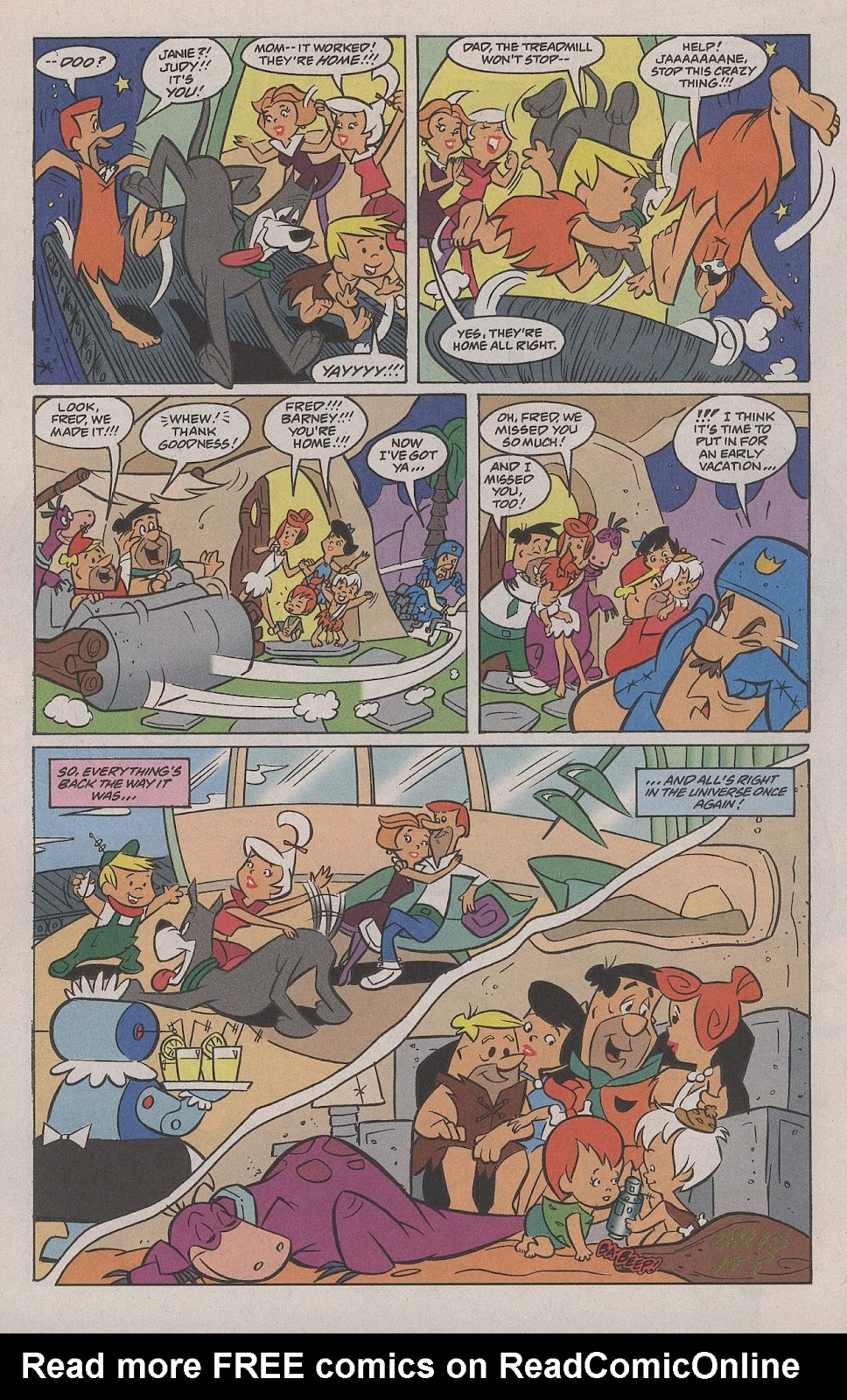 The Flintstones and the Jetsons issue 21 - Page 32