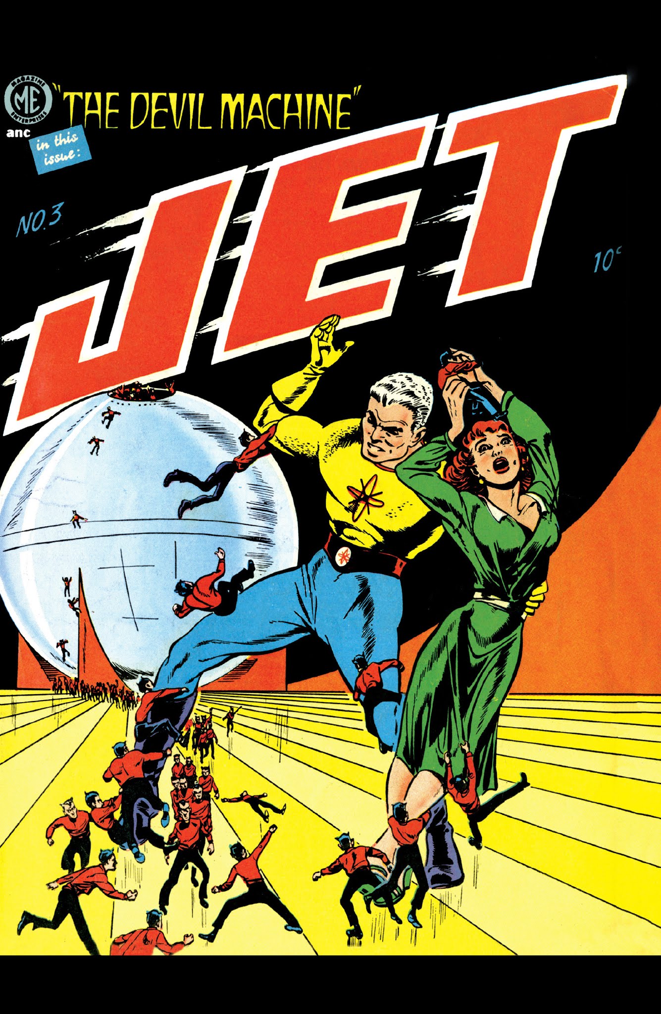 Read online Bob Powell's Complete Jet Powers comic -  Issue # TPB (Part 1) - 66