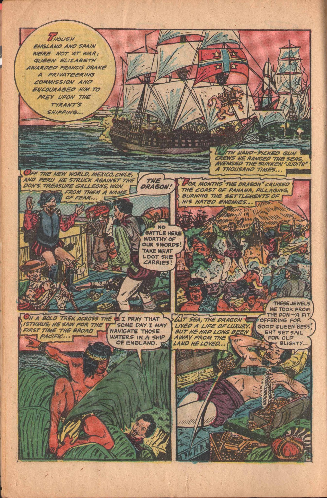 Read online Fight Comics comic -  Issue #80 - 14