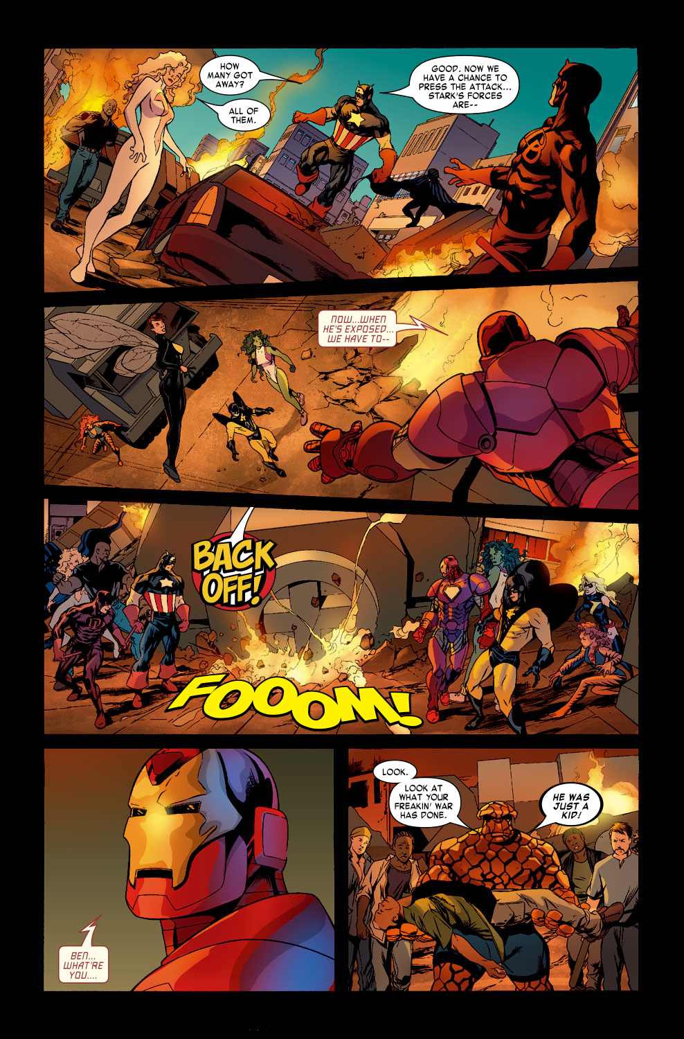 Read online Fantastic Four (1961) comic -  Issue #539 - 21