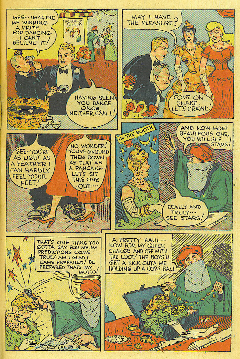 Read online Shadow Comics comic -  Issue #52 - 38