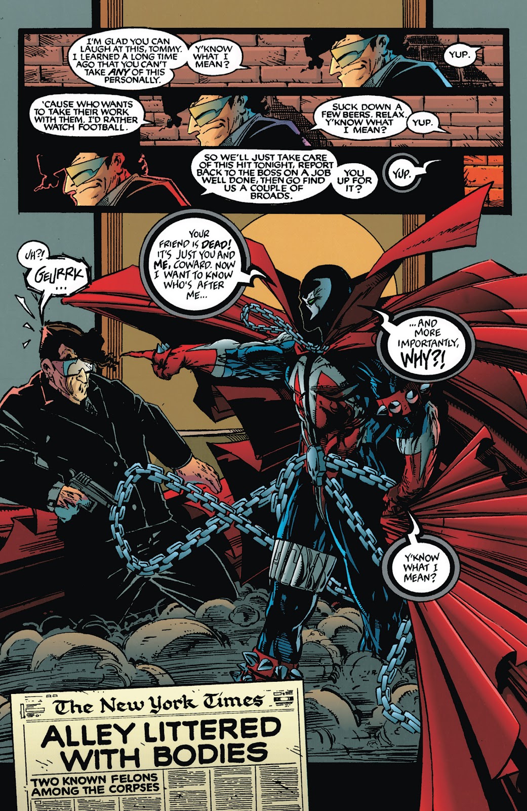 Spawn issue Collection TPB 1 - Page 135