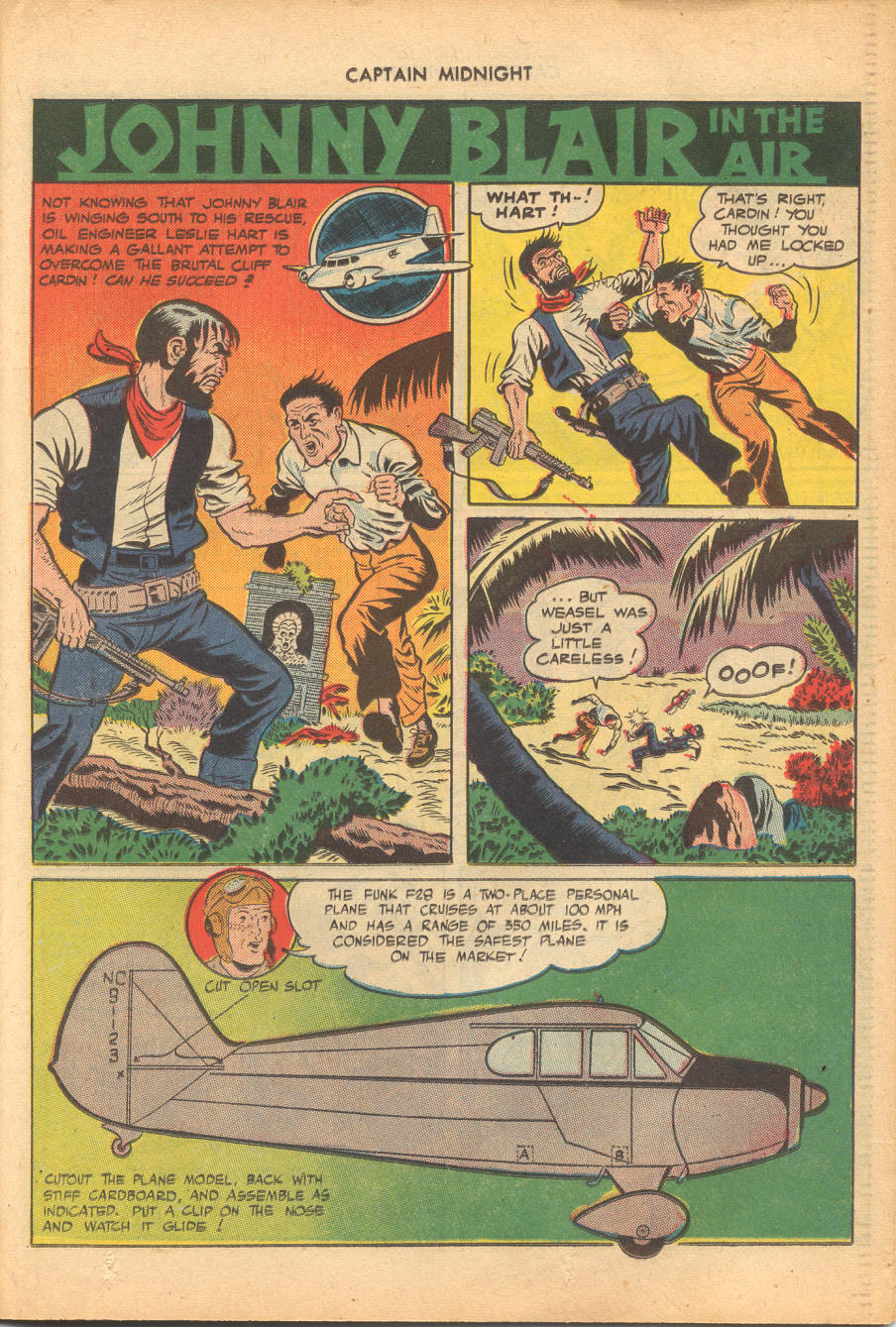 Read online Captain Midnight (1942) comic -  Issue #55 - 35