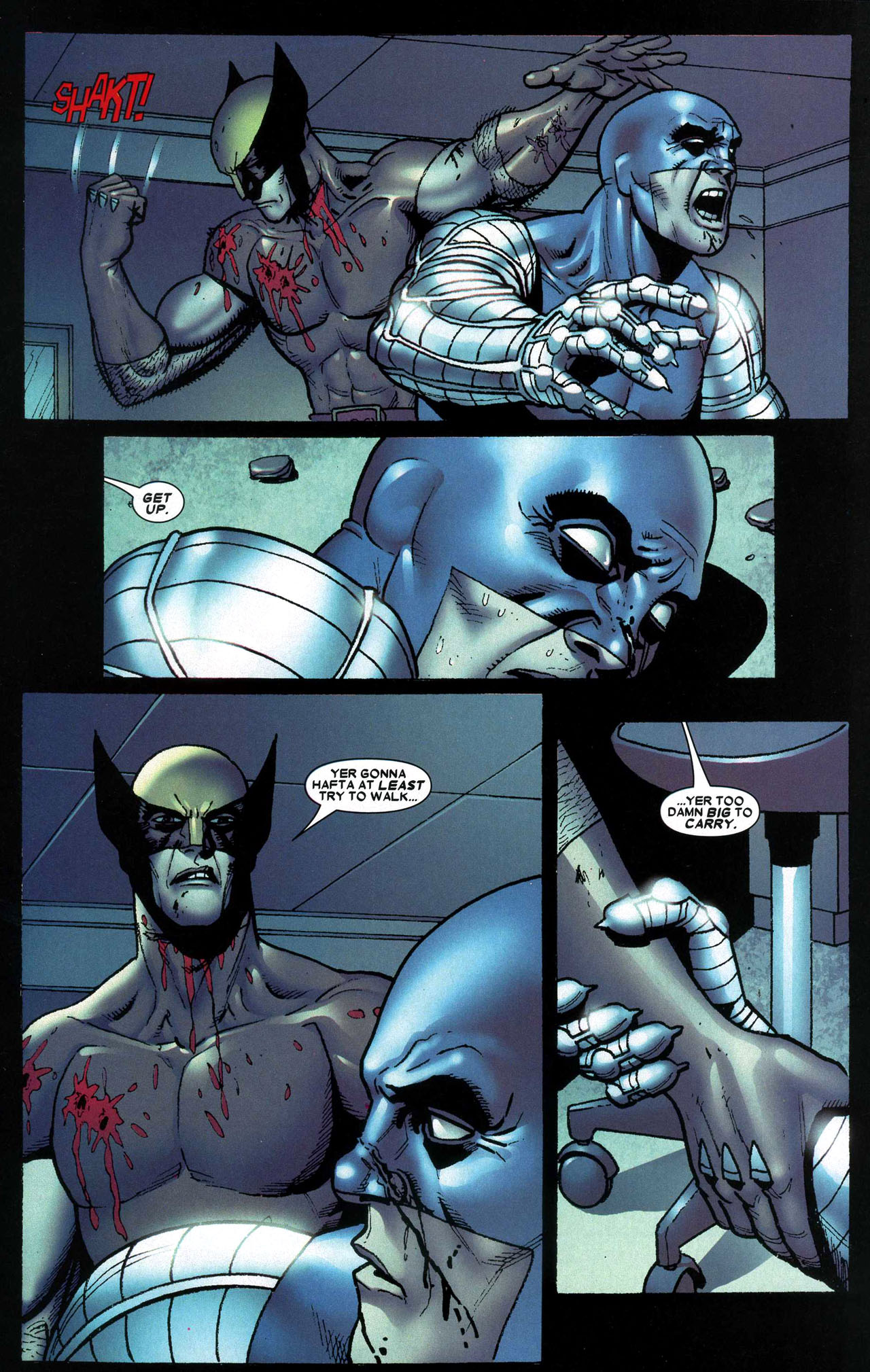 Read online Wolverine: Origins comic -  Issue #14 - 15