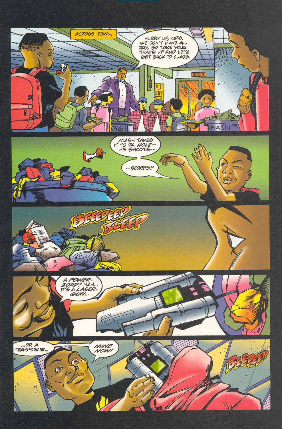 Read online The Visitor comic -  Issue #3 - 8