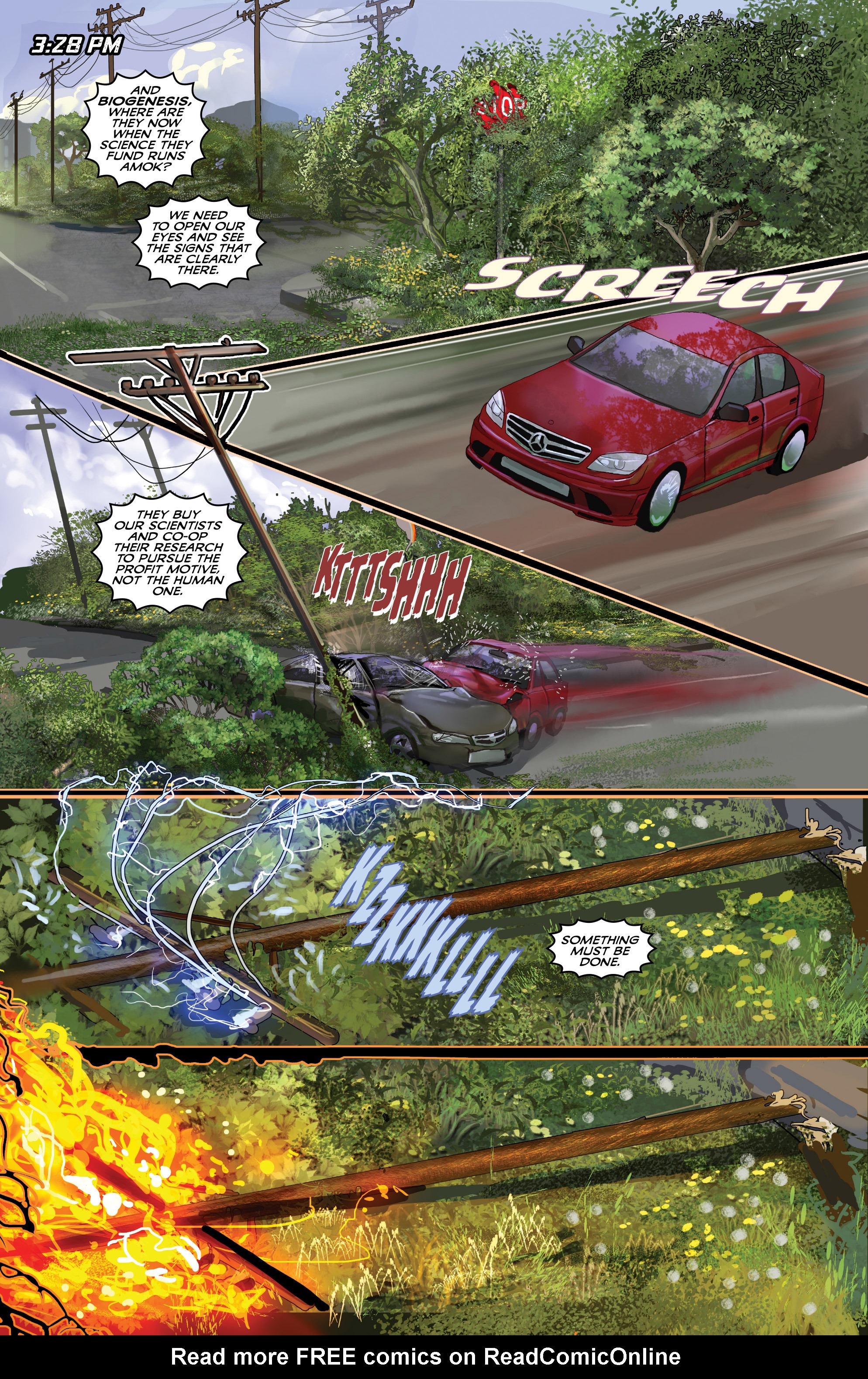 Read online Wildfire comic -  Issue #2 - 13