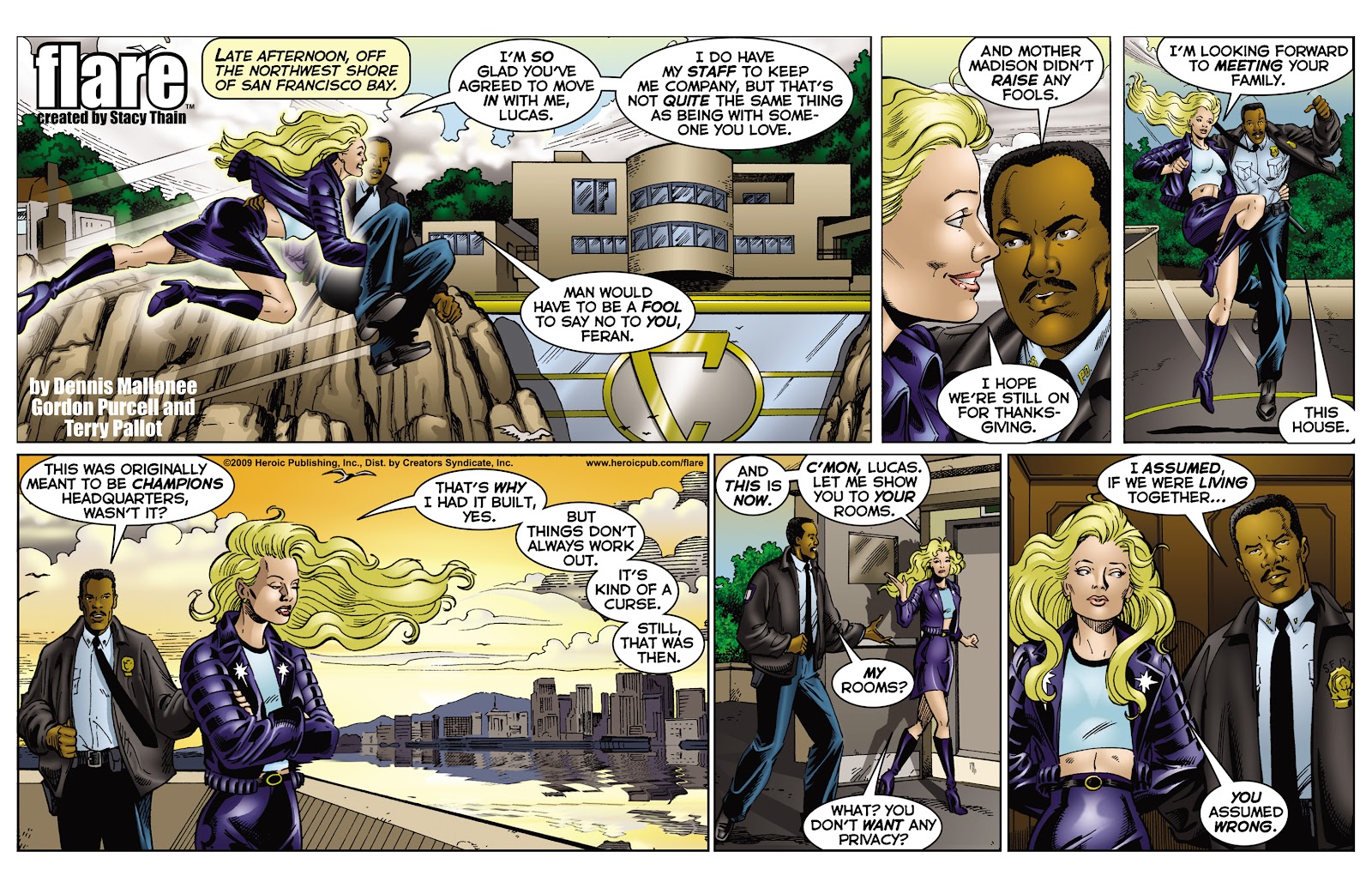 Flare (2004) issue Annual 3 - Page 32