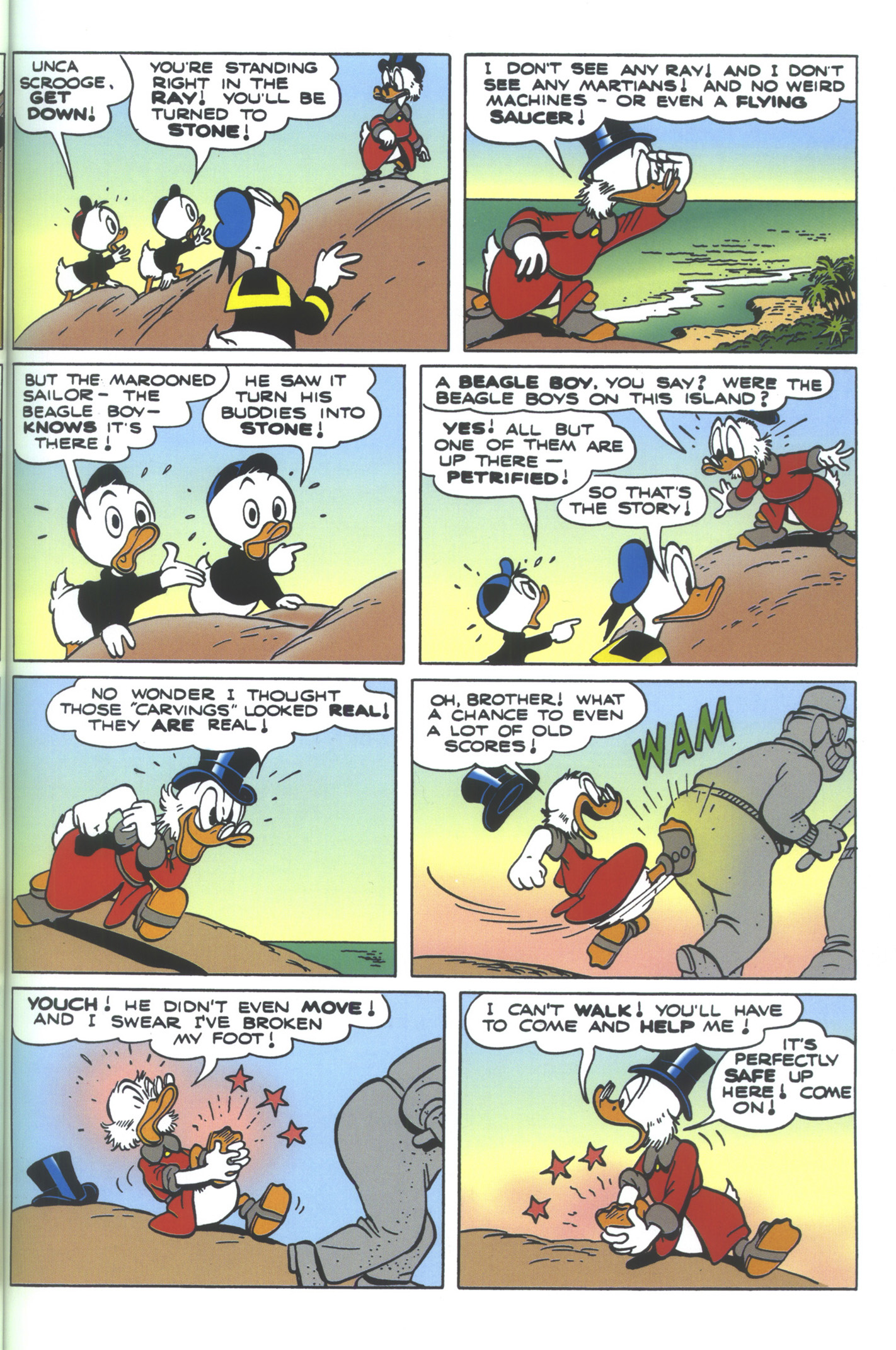 Read online Uncle Scrooge (1953) comic -  Issue #355 - 17