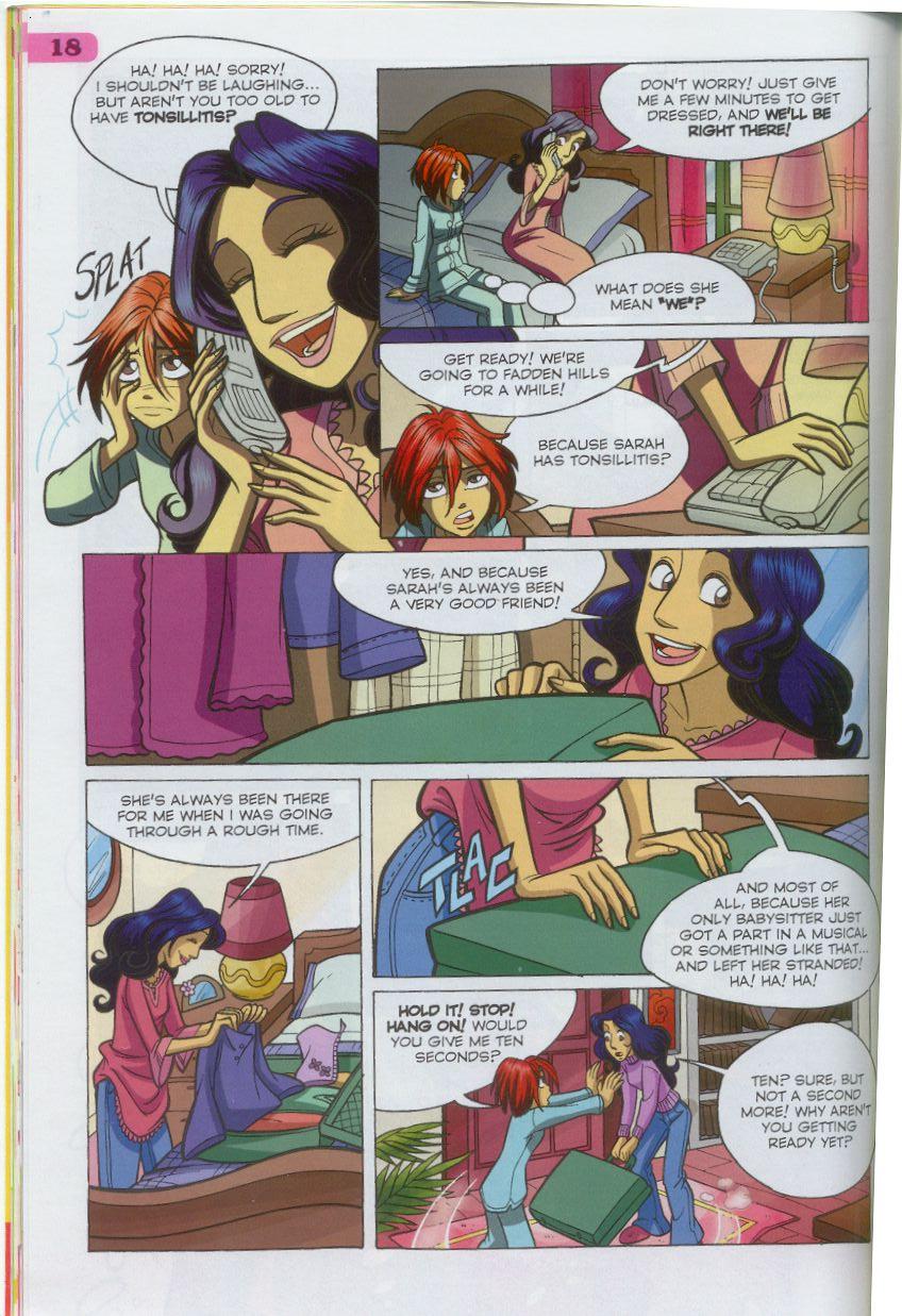 Read online W.i.t.c.h. comic -  Issue #34 - 6
