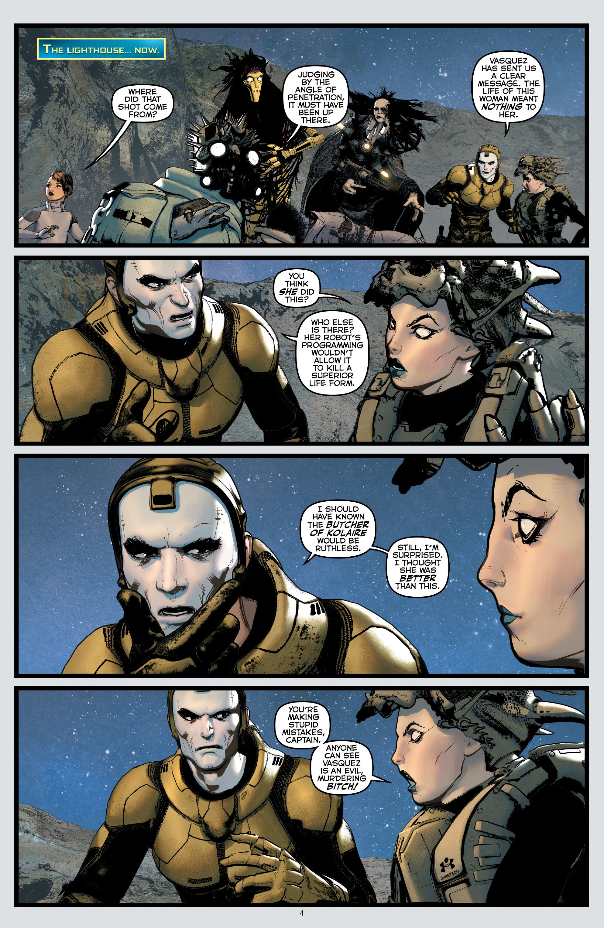 Read online Jules Verne's: Lighthouse comic -  Issue #5 - 6