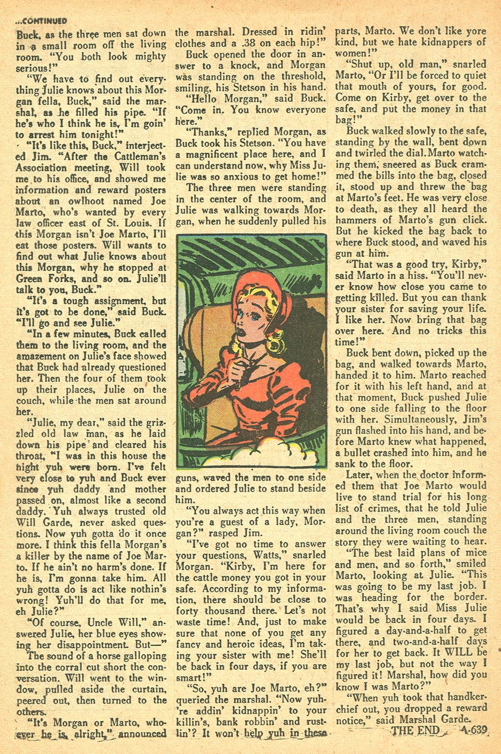 Read online Kid Colt Outlaw comic -  Issue #42 - 26