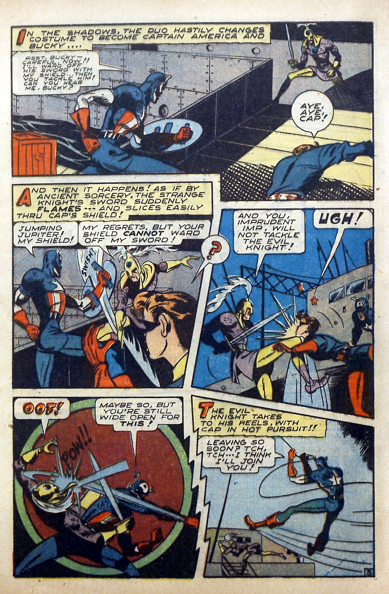 Read online USA Comics comic -  Issue #17 - 5