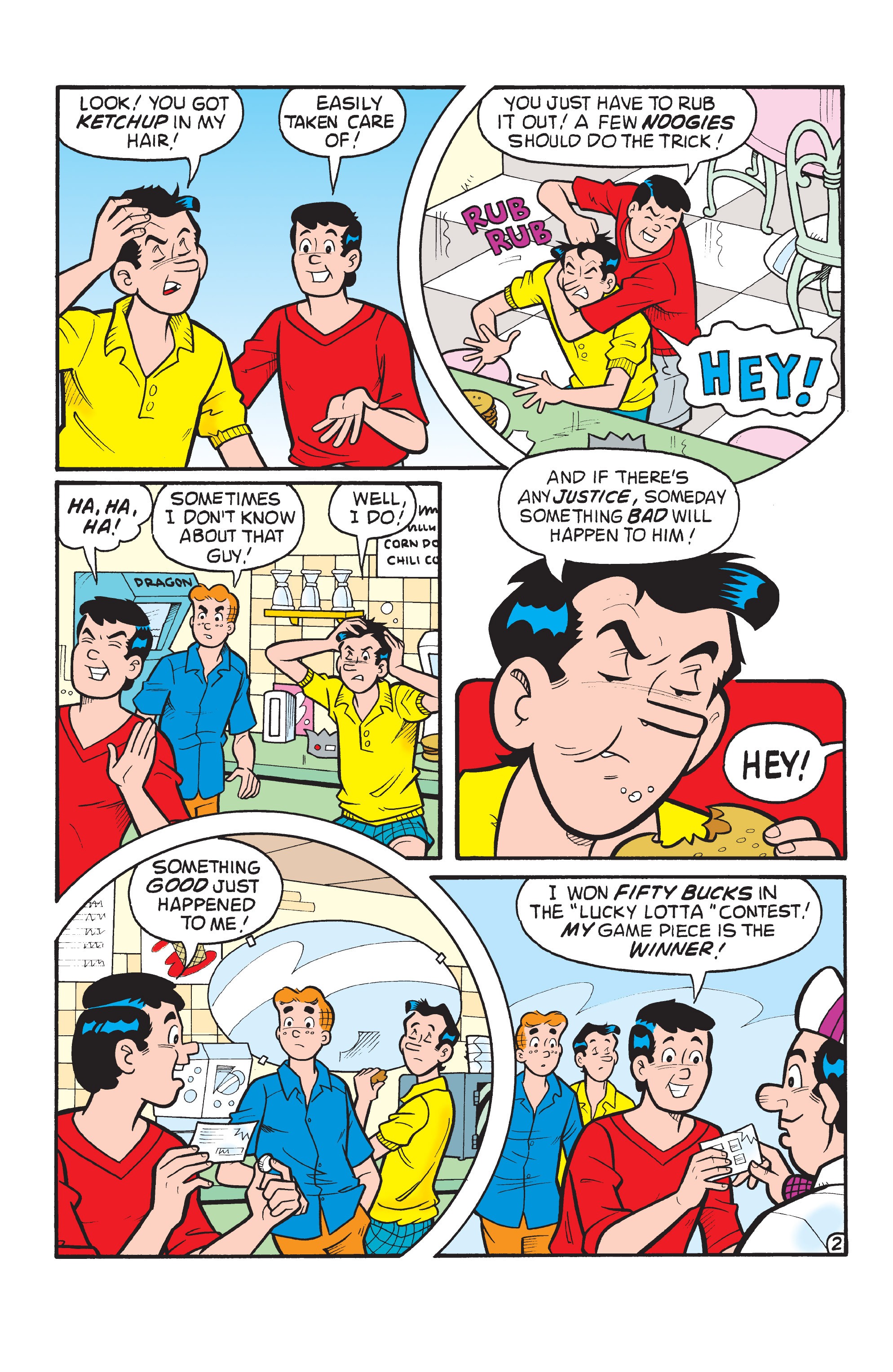 Read online Archie's Pal Jughead Comics comic -  Issue #109 - 3