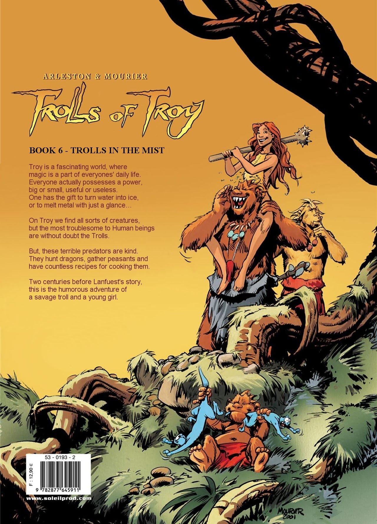 Read online Trolls of Troy comic -  Issue #6 - 52