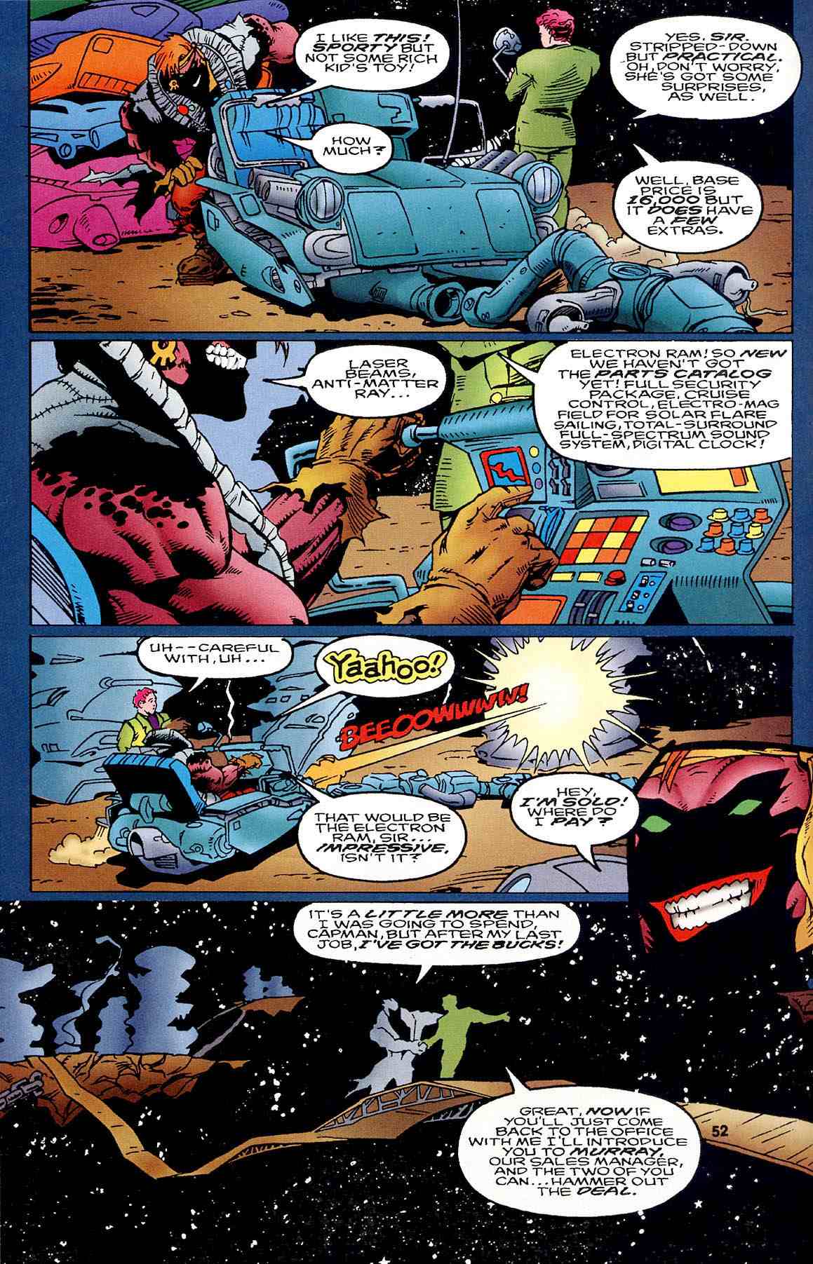 Read online Cosmic Powers Unlimited comic -  Issue #3 - 39