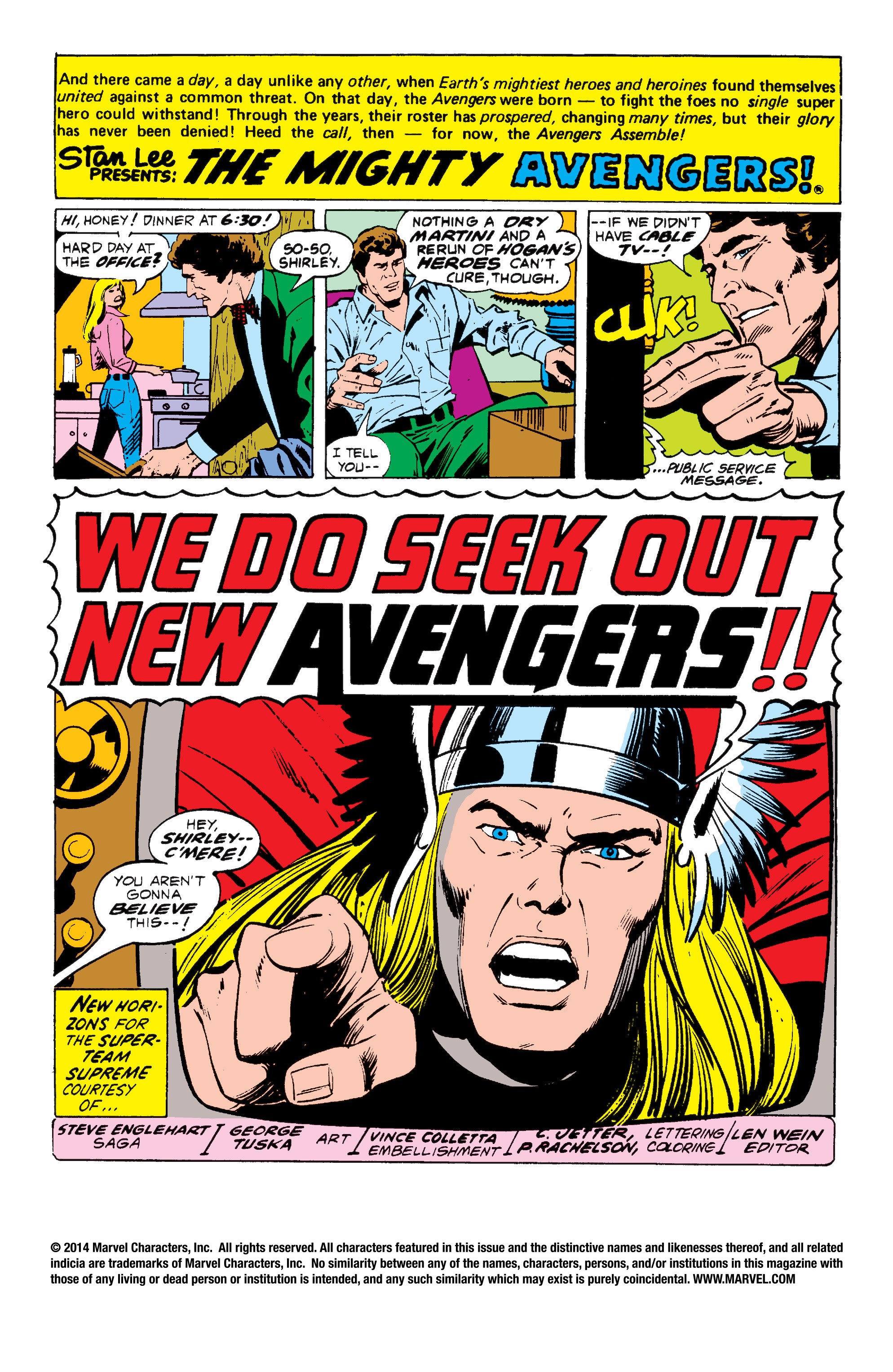 Read online The Avengers (1963) comic -  Issue #137 - 2
