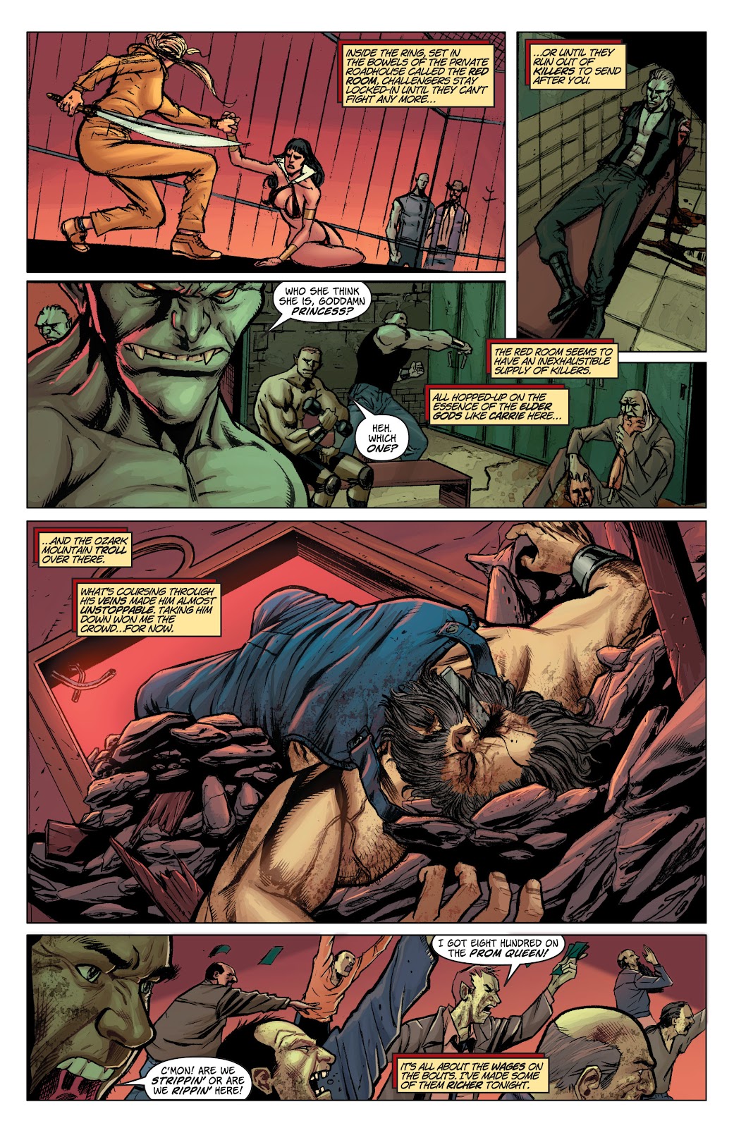 Vampirella: The Red Room issue 2 - Page 6