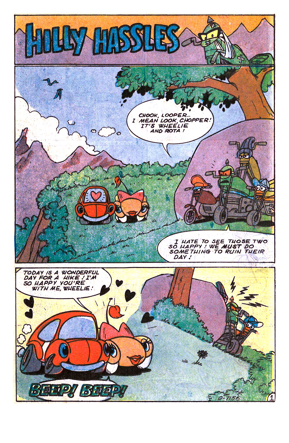 Read online Wheelie and the Chopper Bunch comic -  Issue #4 - 11
