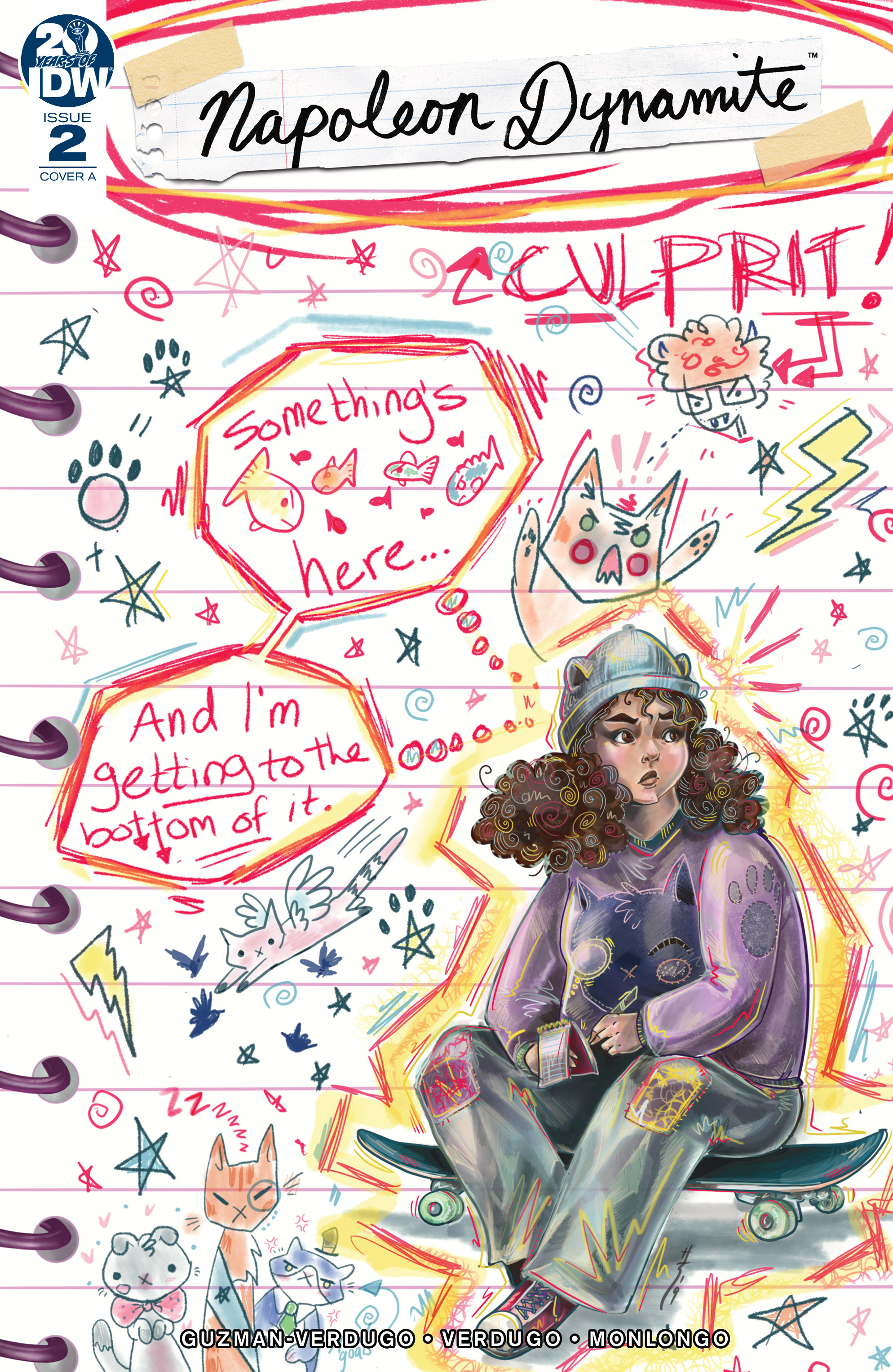 Read online Napoleon Dynamite comic -  Issue #2 - 1