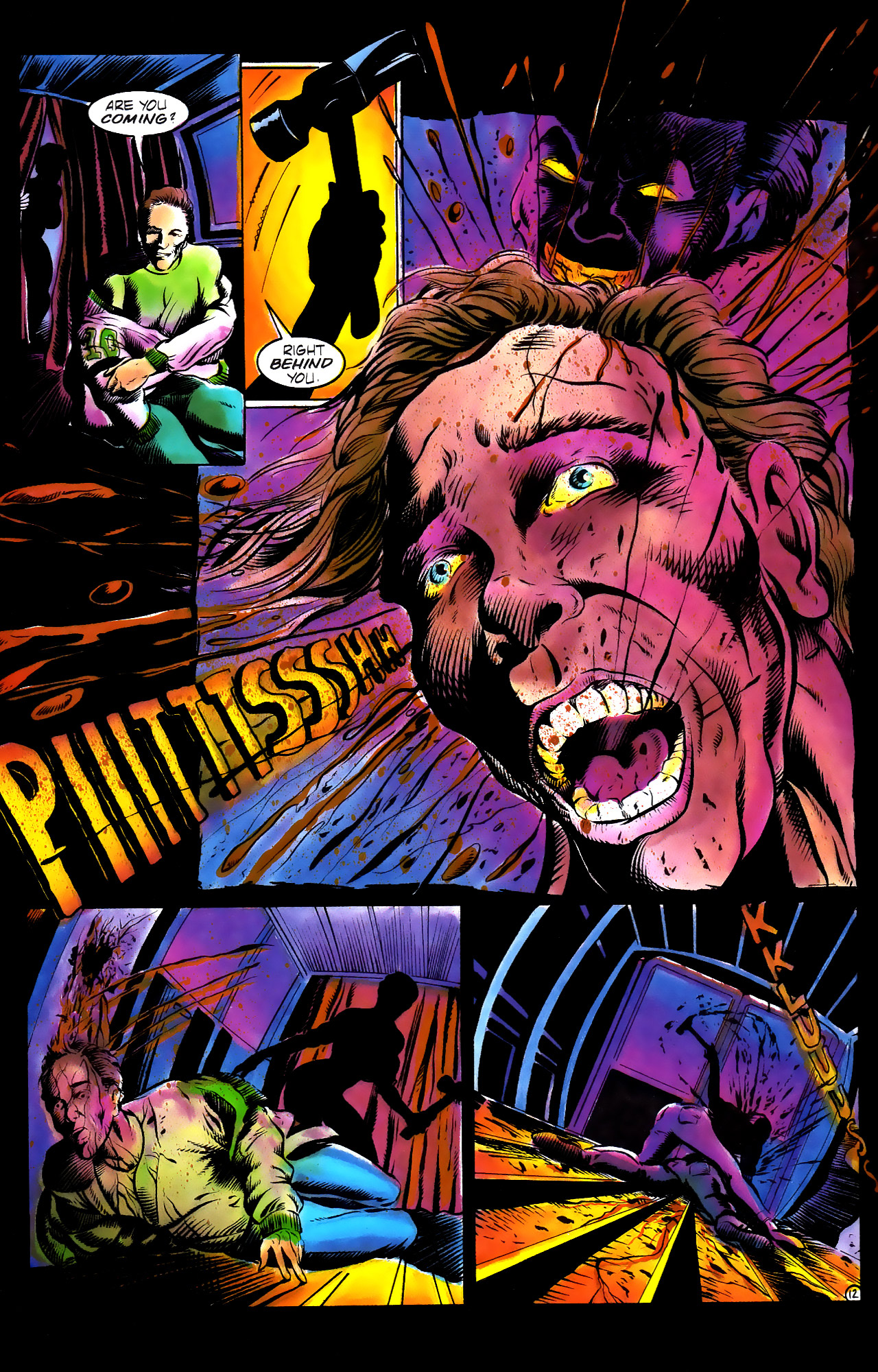 Read online Nightmares On Elm Street comic -  Issue #3 - 13