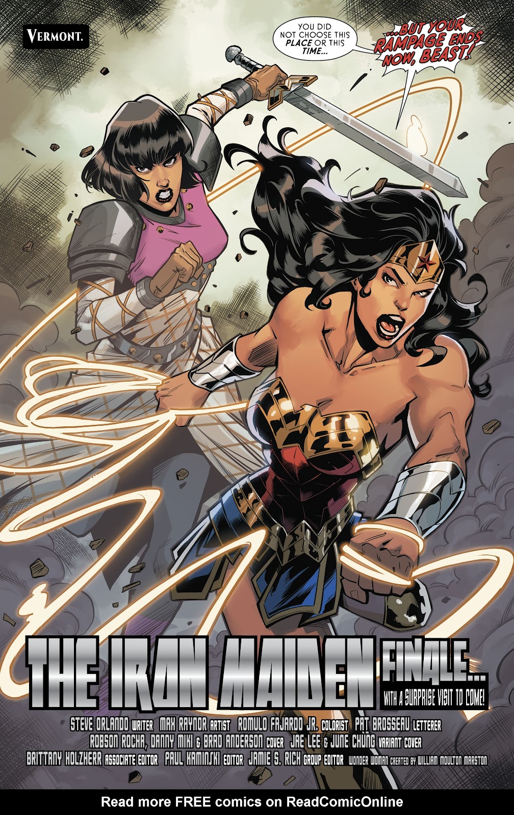 Wonder Woman (2016) issue 753 - Page 3