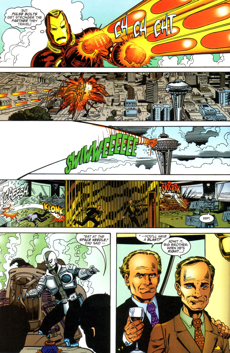 Read online Iron Man: Bad Blood comic -  Issue #2 - 19