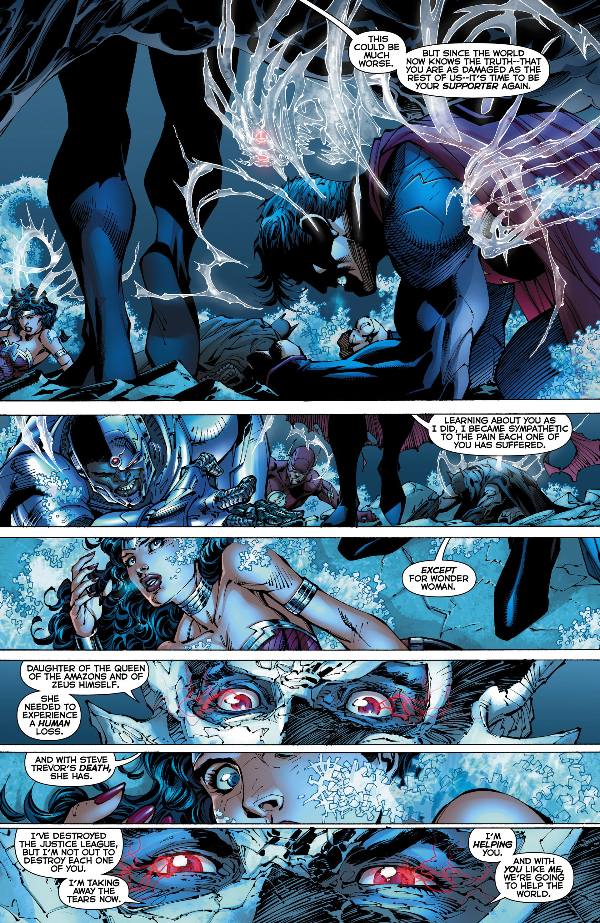 Read online Justice League (2011) comic -  Issue #12 - 8