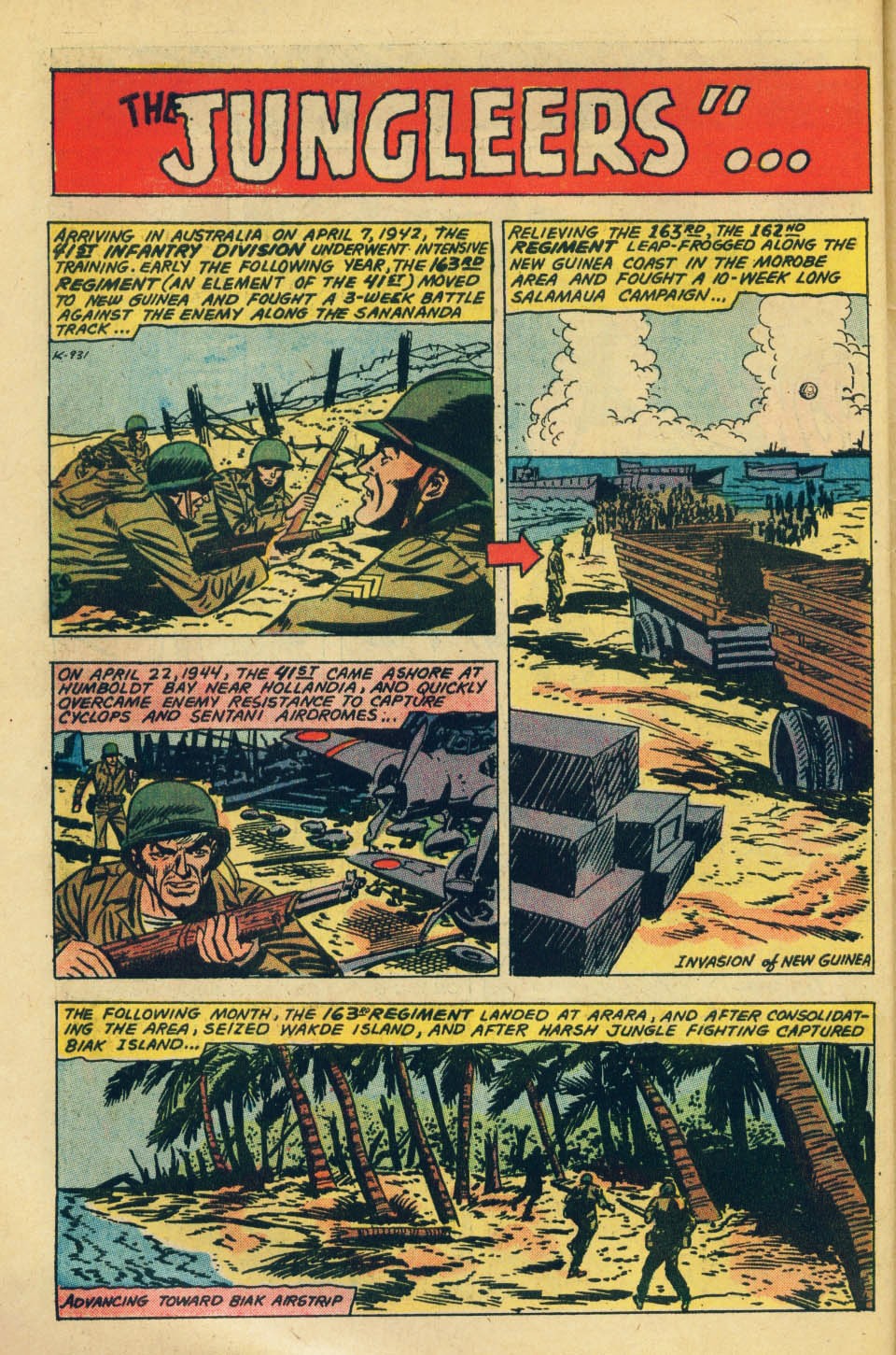 Read online G.I. Combat (1952) comic -  Issue #154 - 48