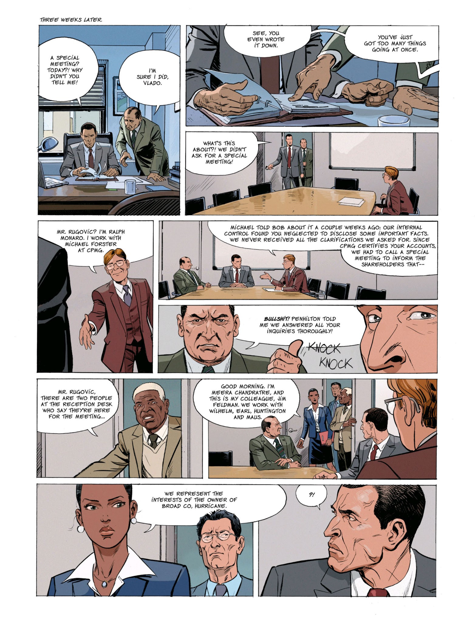 Read online Milan K. comic -  Issue #2 - 28