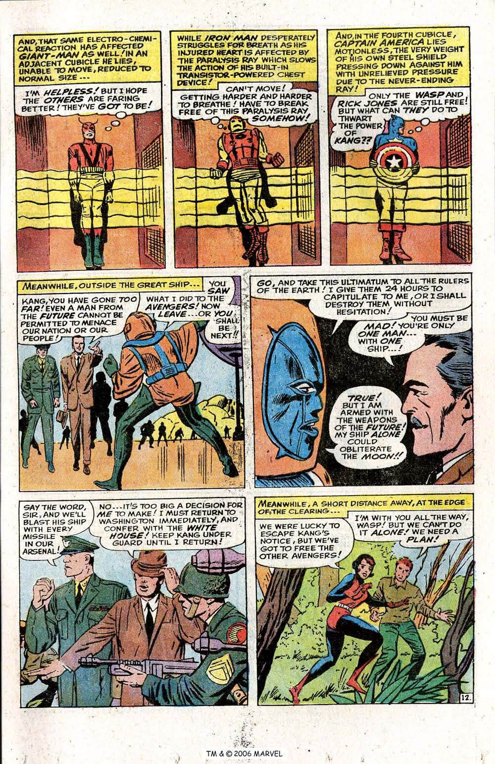 Read online The Avengers (1963) comic -  Issue # _Annual 5 - 15