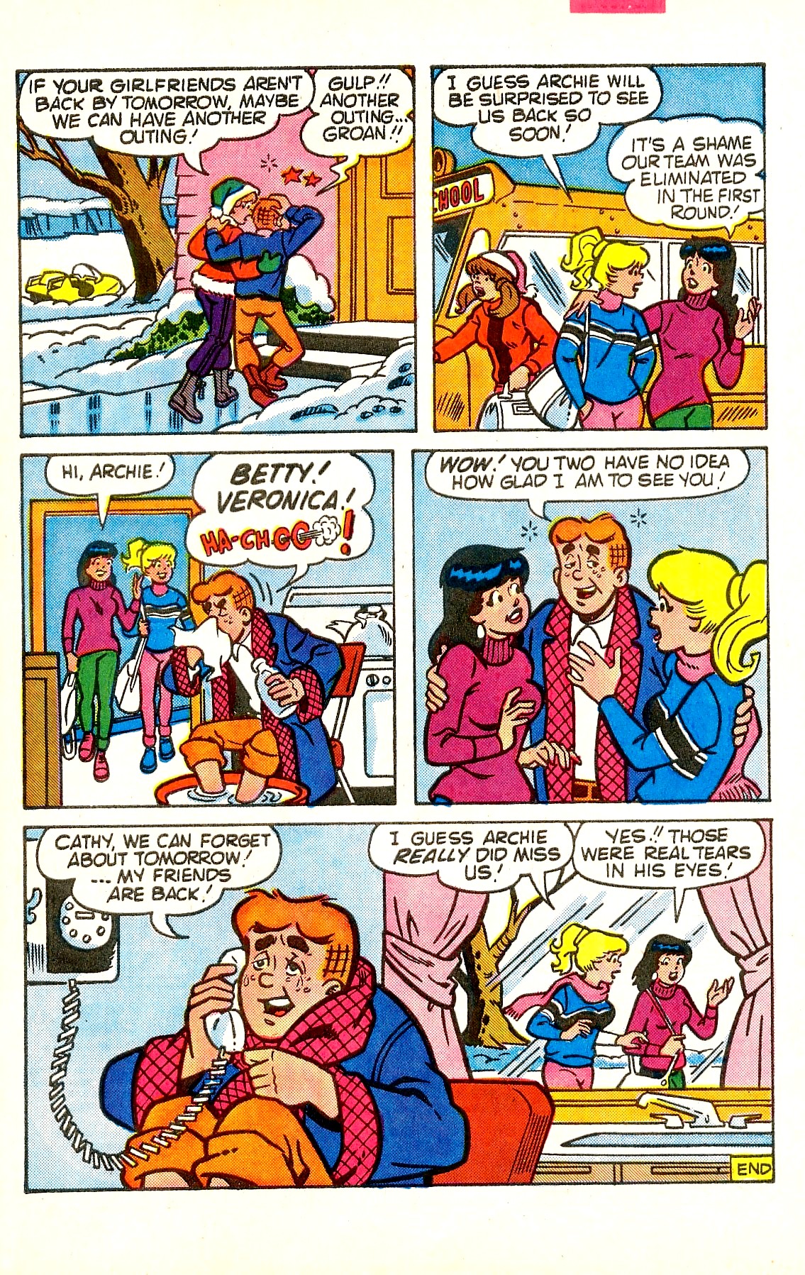 Read online Archie's Pals 'N' Gals (1952) comic -  Issue #196 - 33