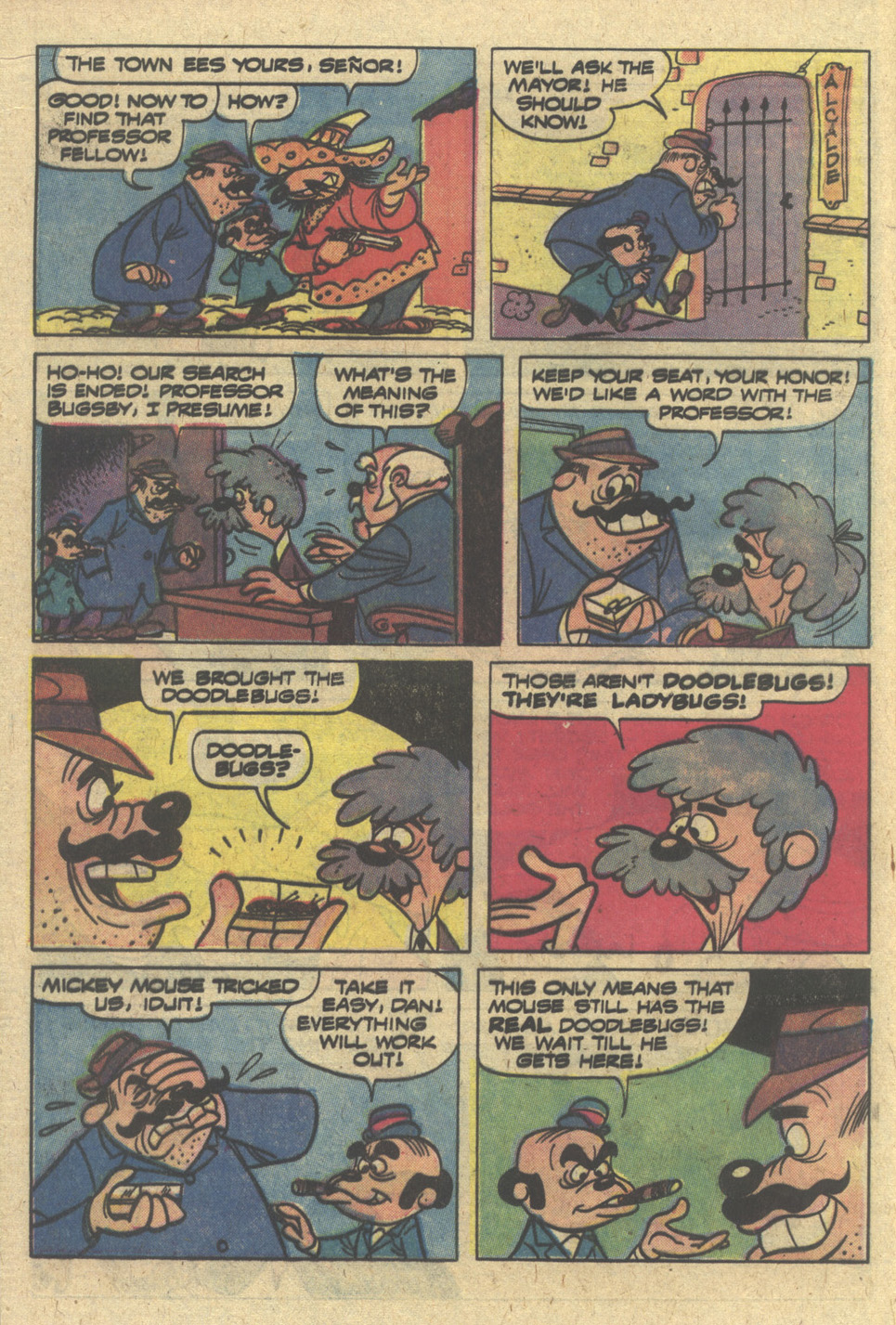 Read online Walt Disney's Mickey Mouse comic -  Issue #198 - 16