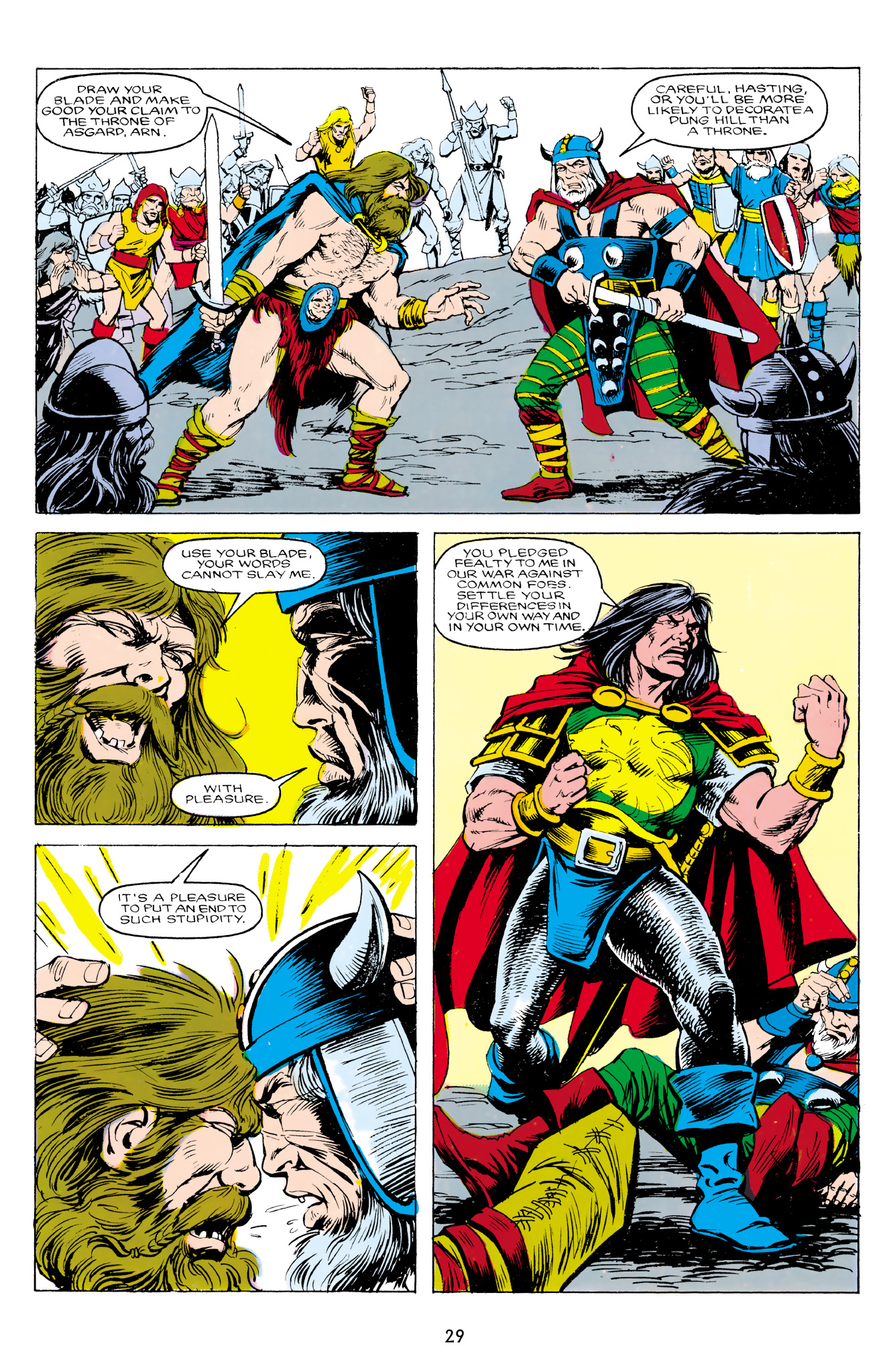 Read online The Chronicles of King Conan comic -  Issue # TPB 8 (Part 1) - 29