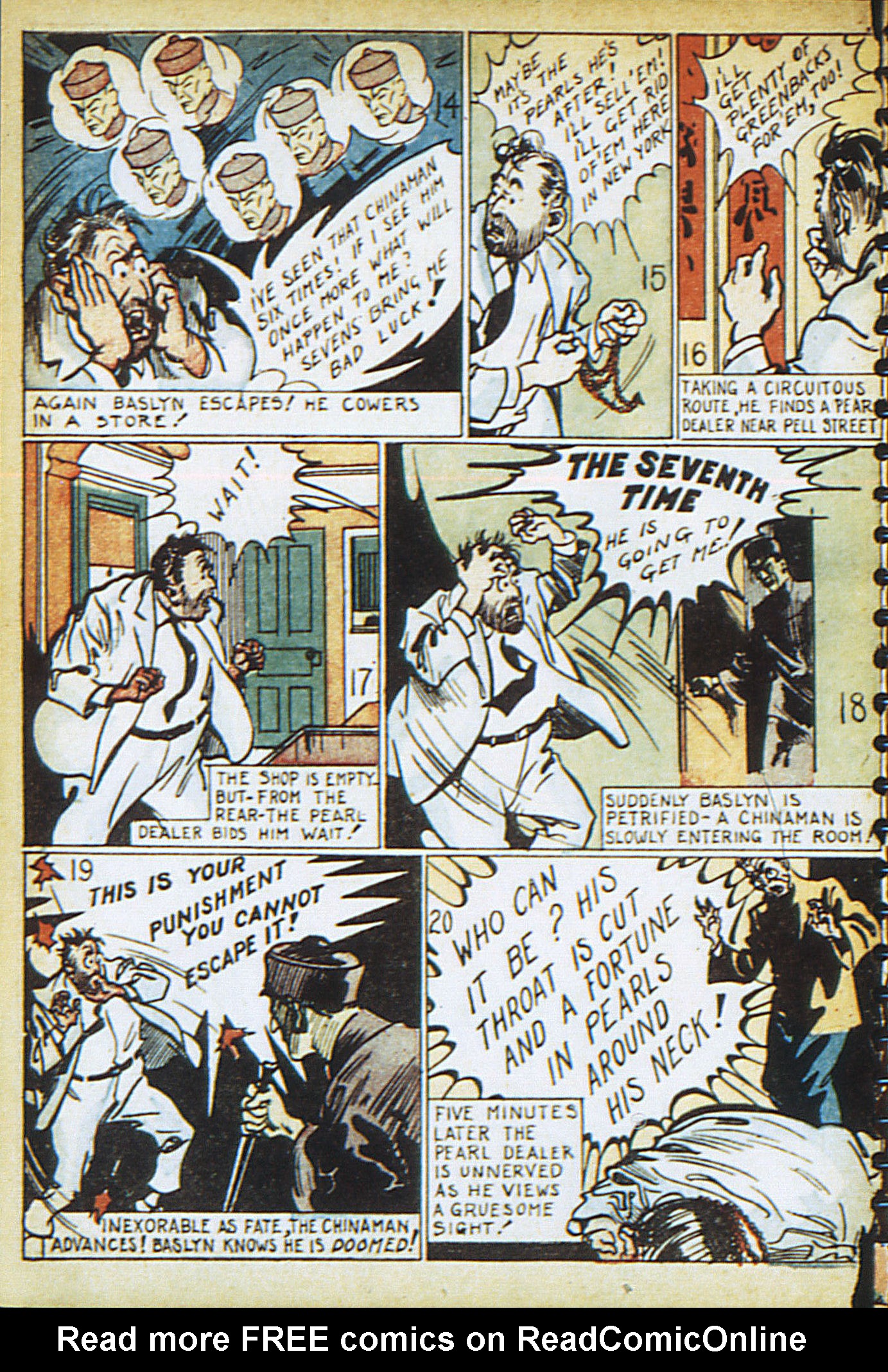 Read online Adventure Comics (1938) comic -  Issue #13 - 18