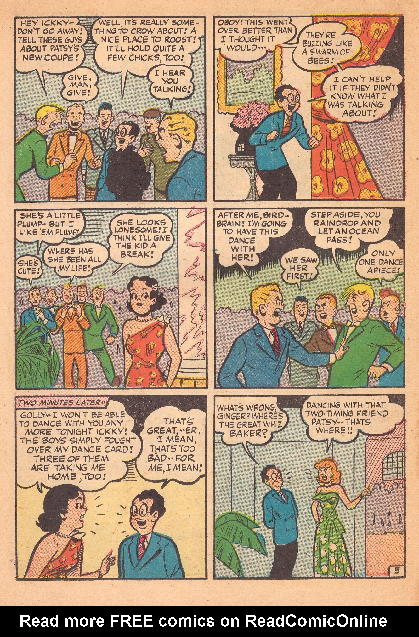 Read online Ginger comic -  Issue #3 - 26