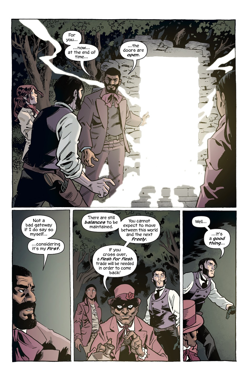 The Sixth Gun issue 47 - Page 22