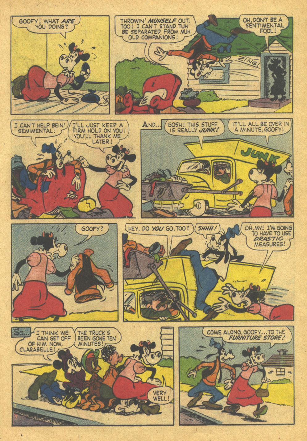 Read online Walt Disney's Donald Duck (1952) comic -  Issue #75 - 21