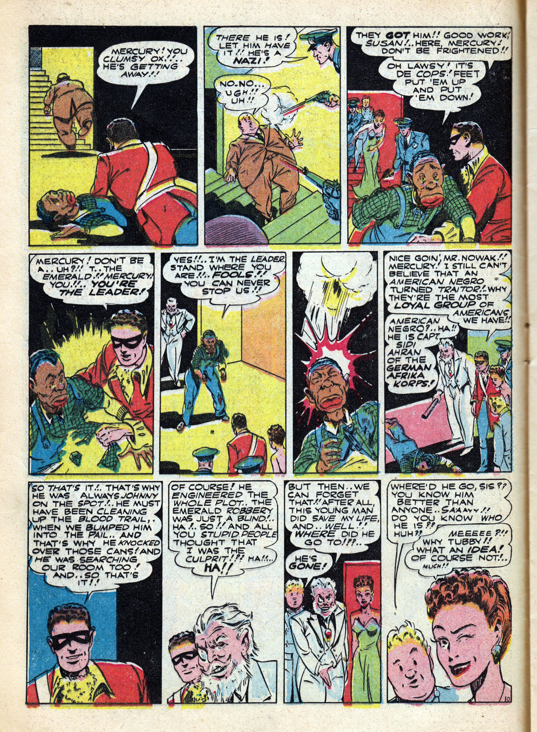 Green Hornet Comics issue 13 - Page 21